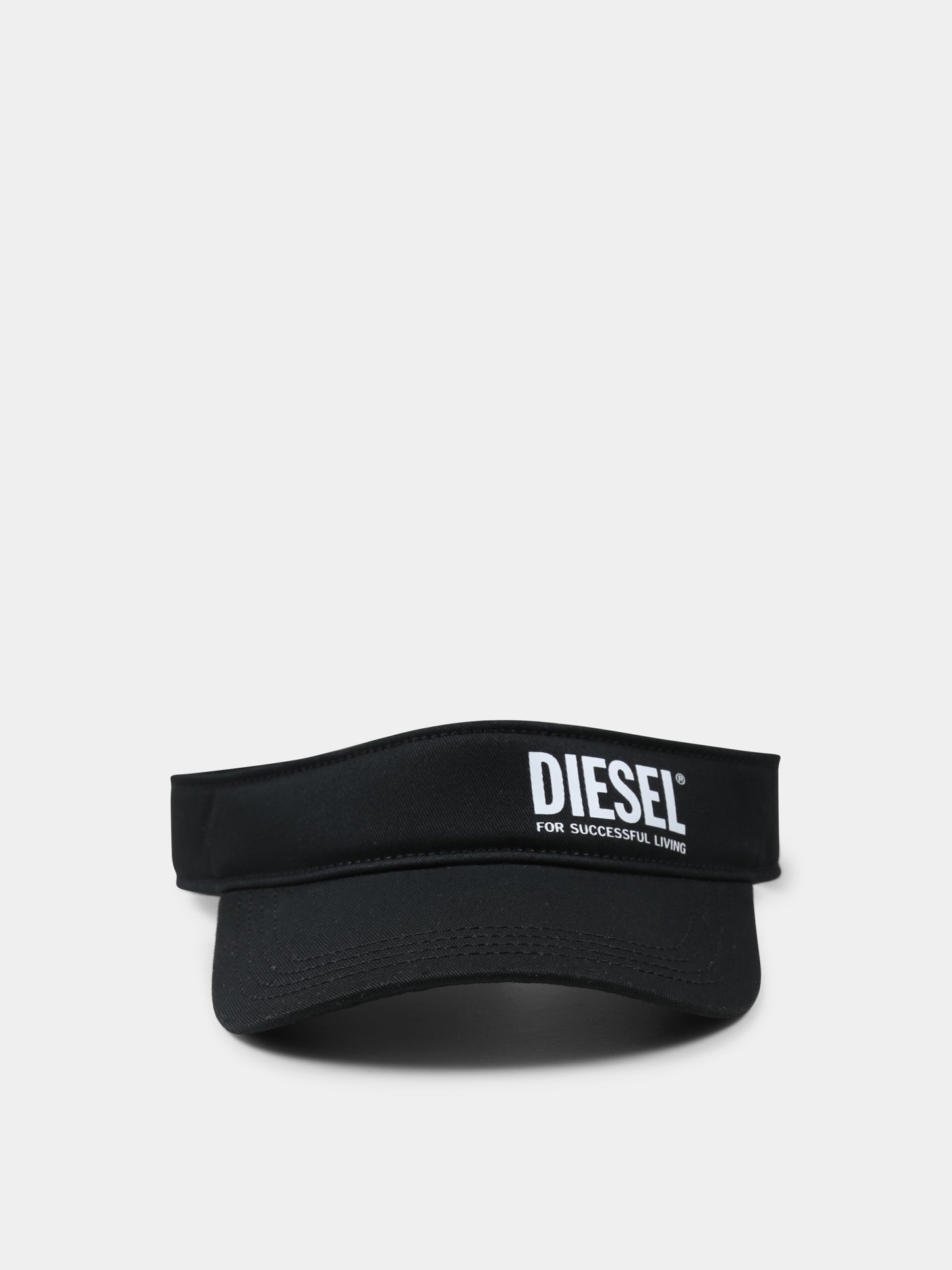 Cappello nero per bambini con logo