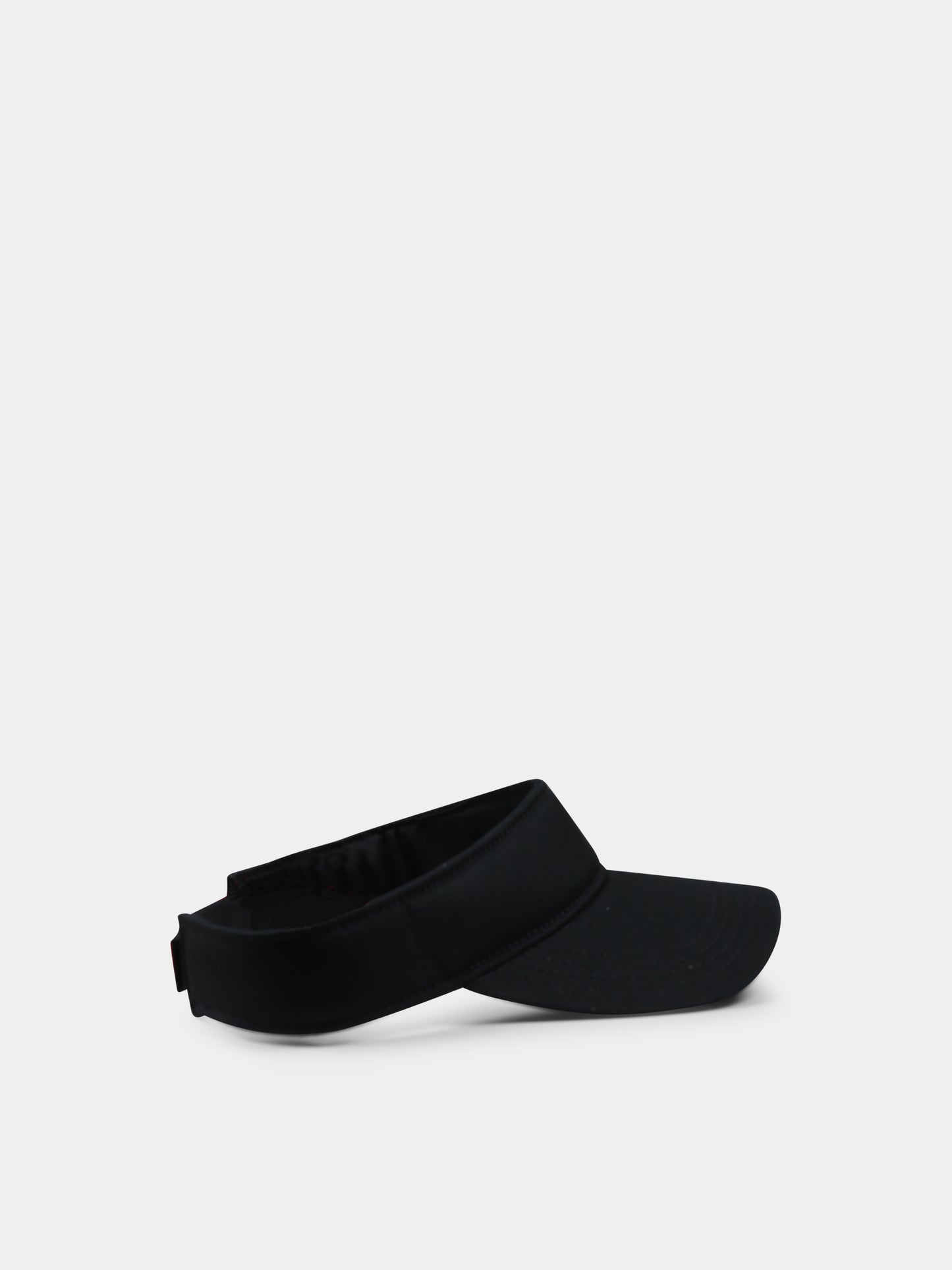 Cappello nero per bambini con logo