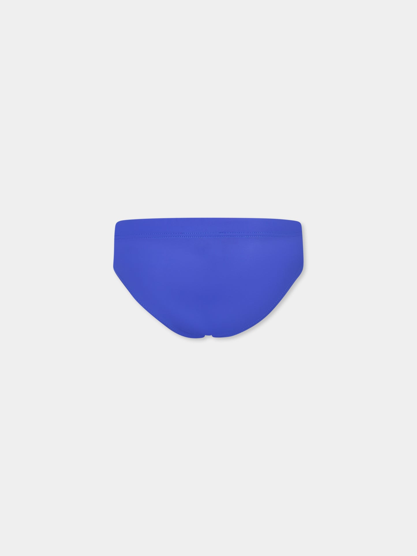 Slip mare blu per bambino con logo