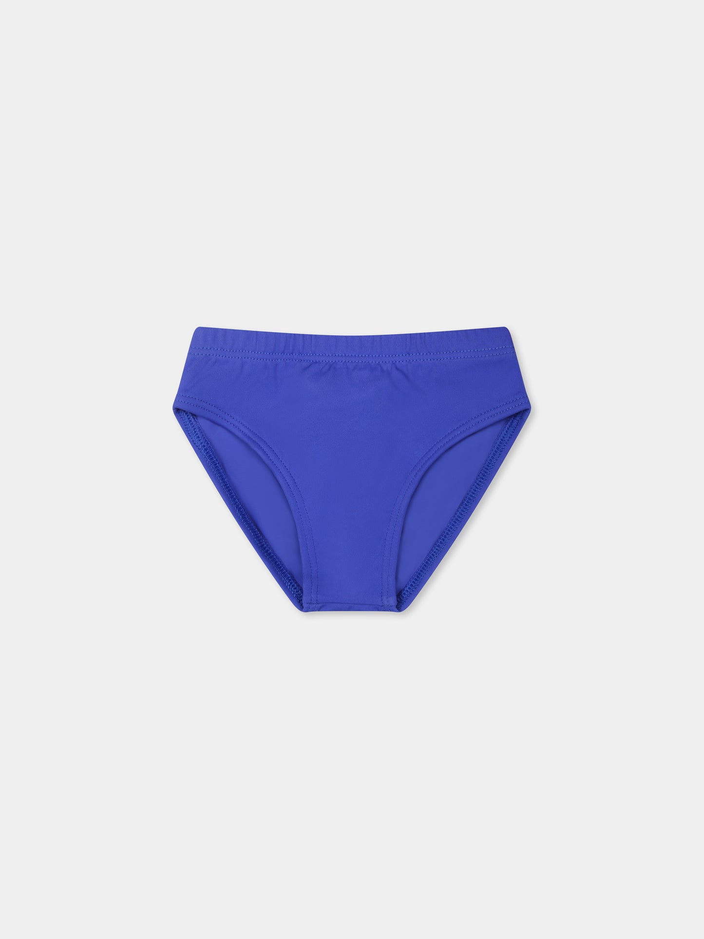 Slip mare blu per neonato con logo