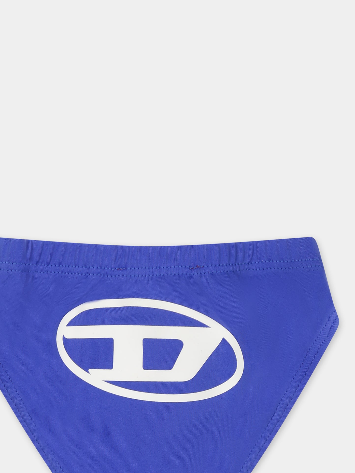 Slip mare blu per neonato con logo