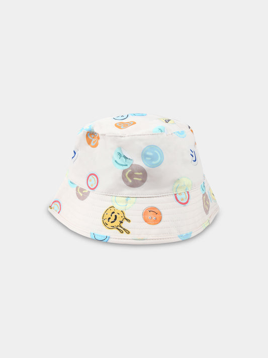Cloche avorio Niks per bambini con smile