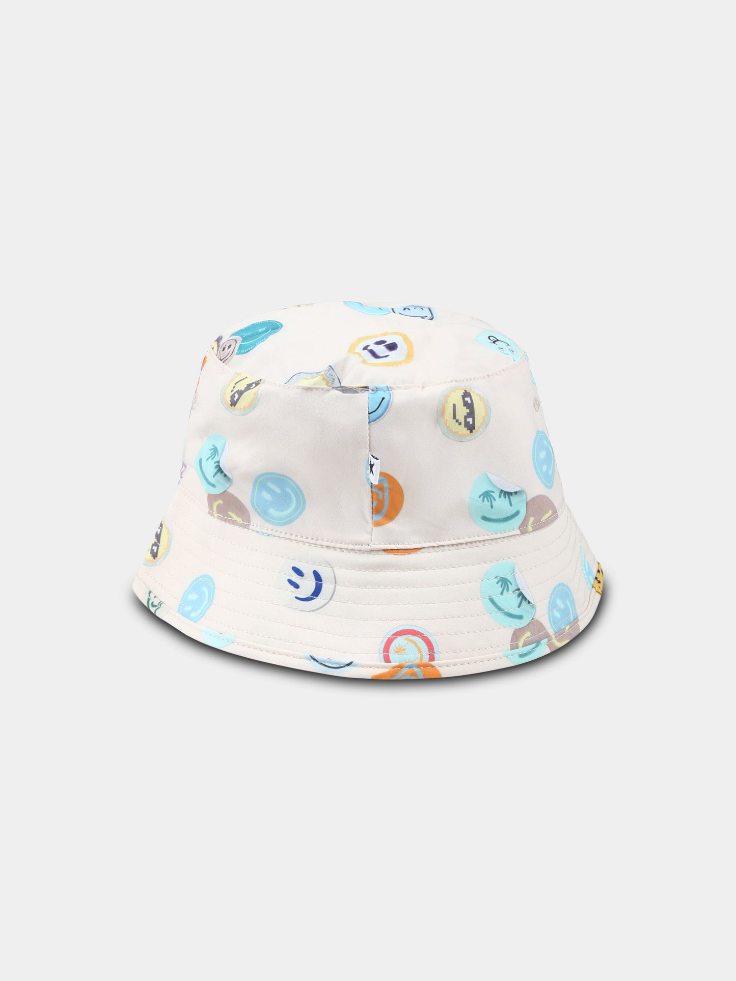 Cloche avorio Niks per bambini con smile