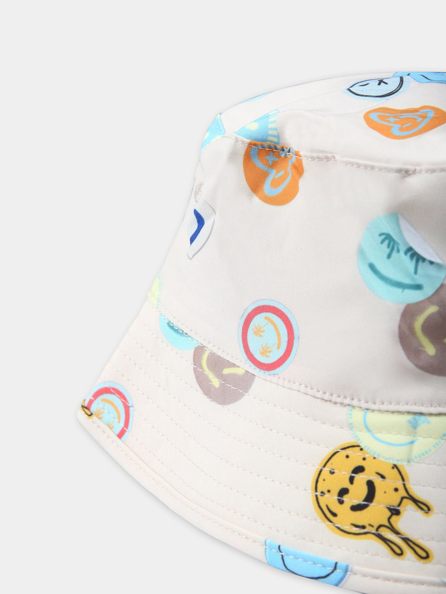 Cloche avorio Niks per bambini con smile