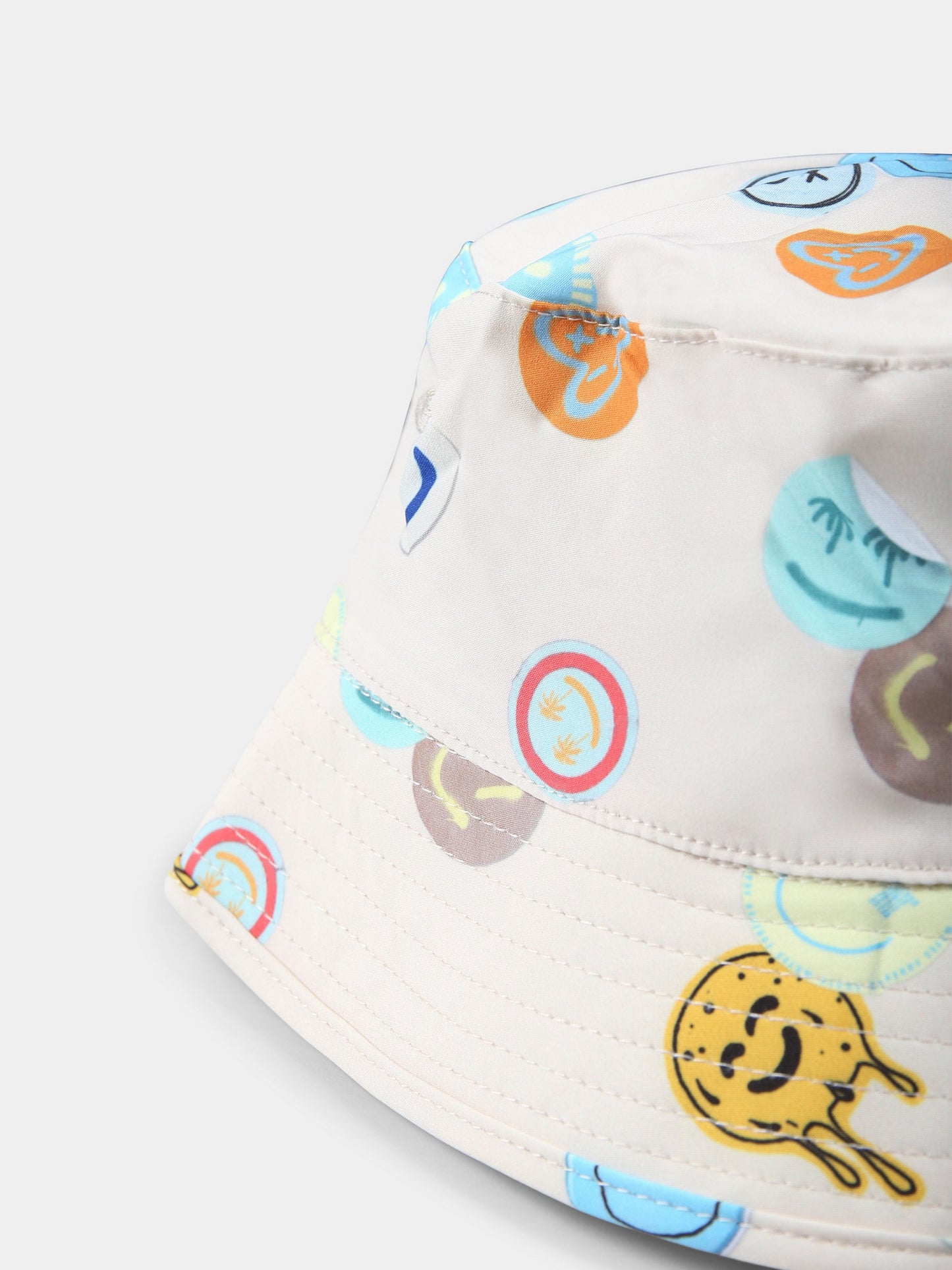 Cloche avorio Niks per bambini con smile