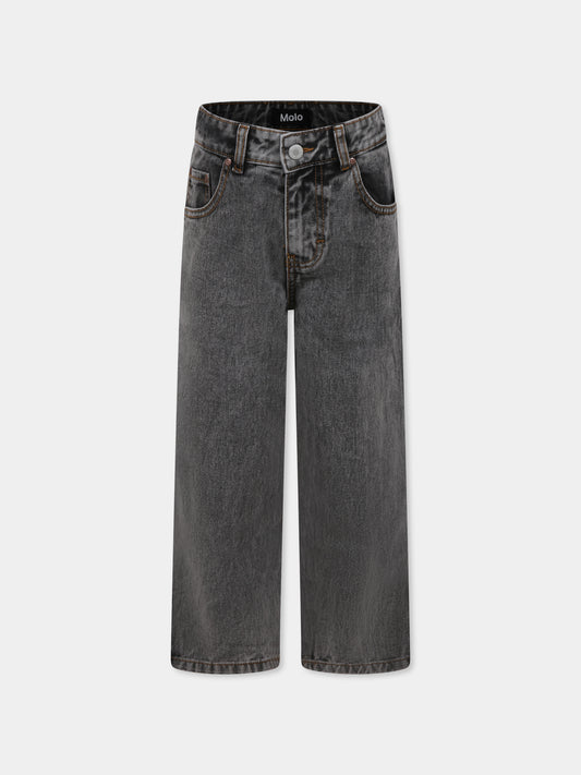 Jeans grigi Aiden per bambini,Molo,6S25I103 5456