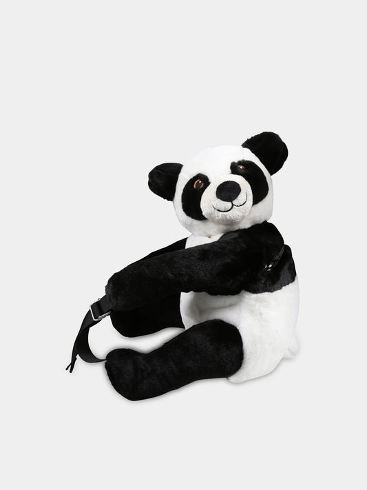 Zaino multicolor per bambini con panda