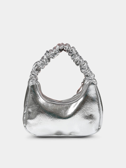 Borsa argento June per bambina