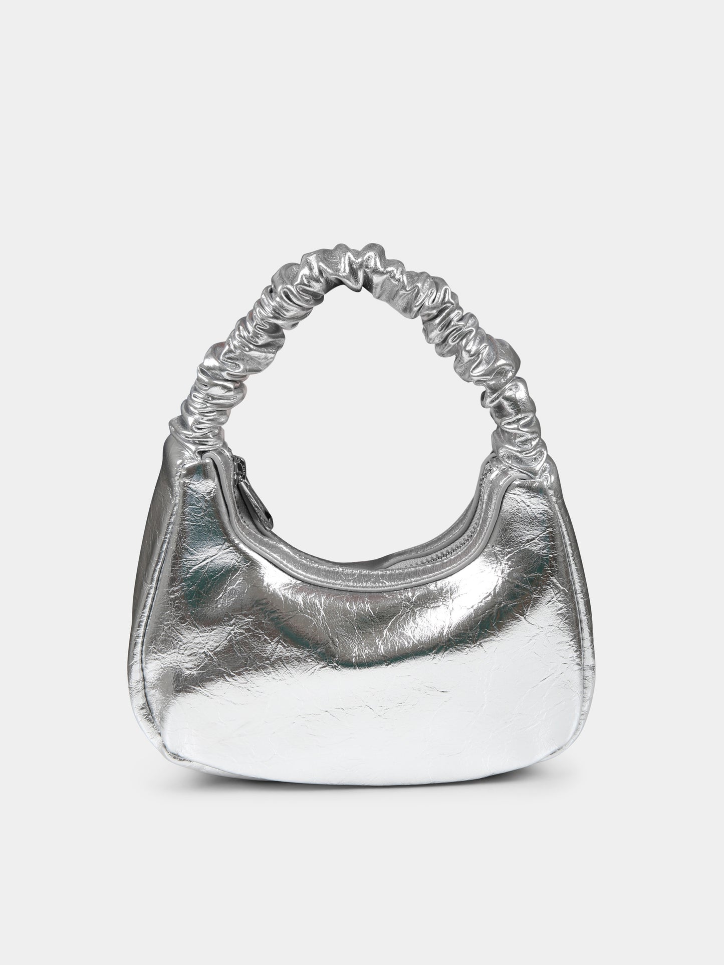 Borsa argento June per bambina