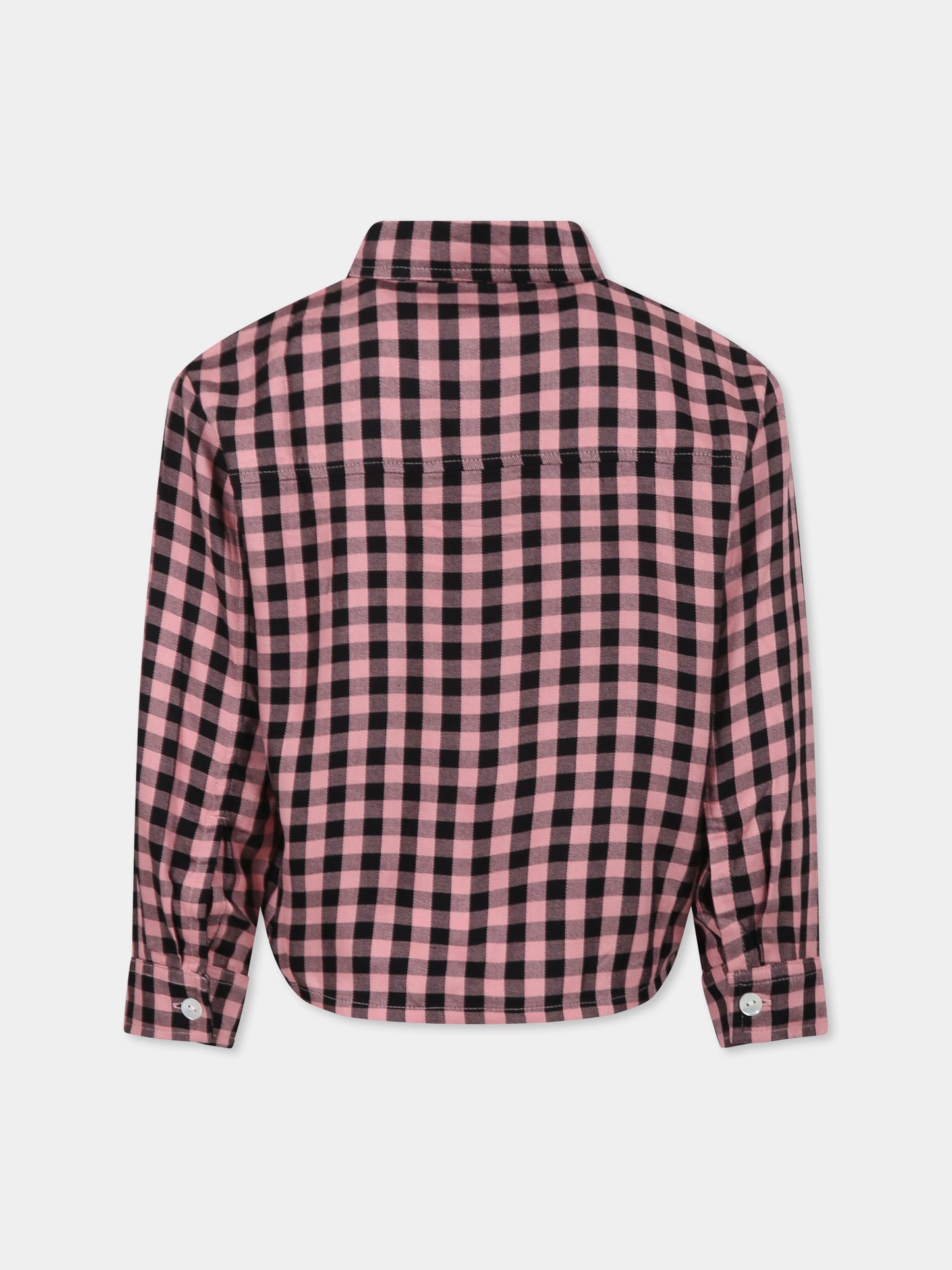 Camicia rosa  Rafa per bambina