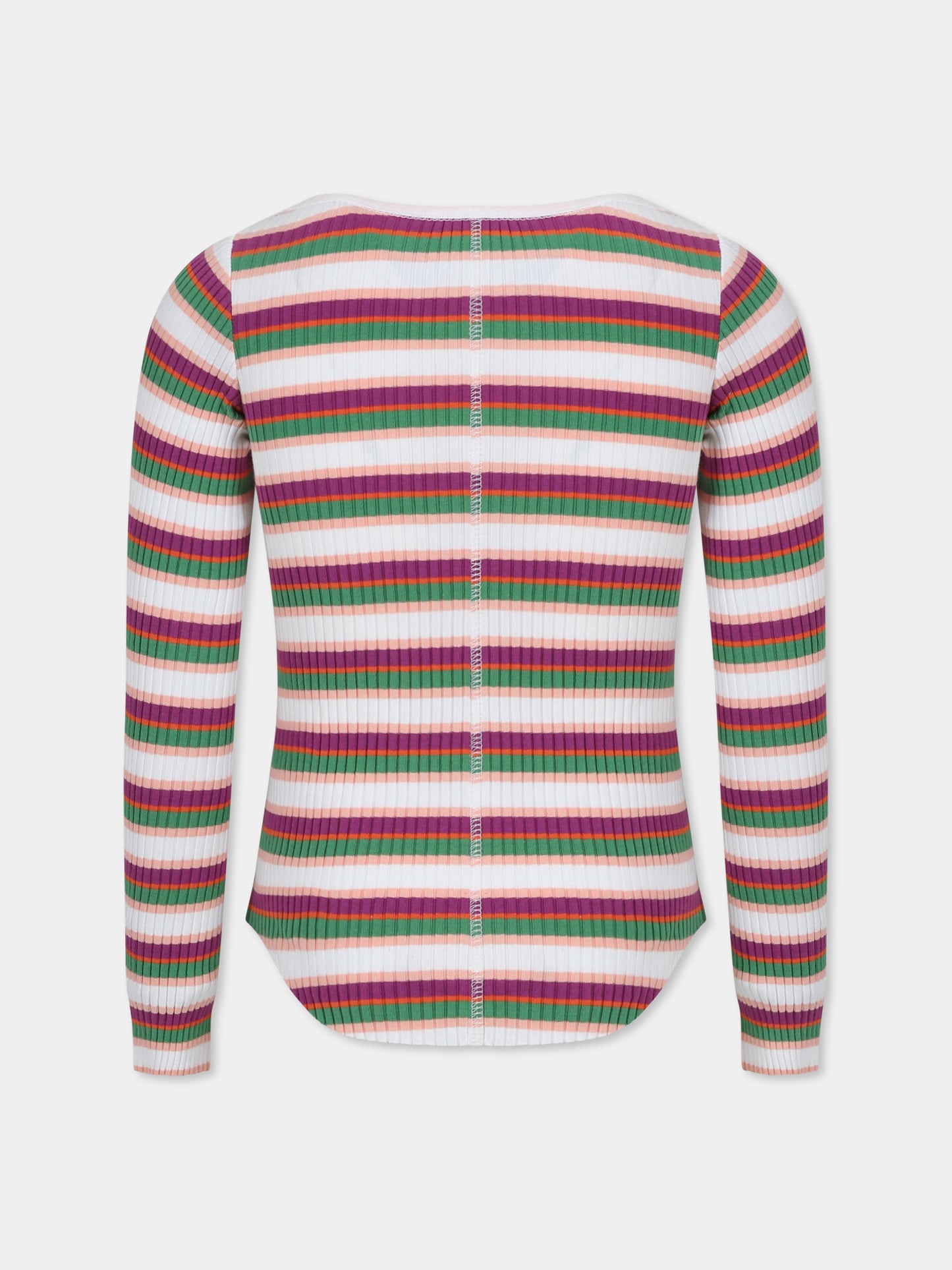 T-shirt Rochelle multicolor per bambina,Molo,2S25A401 9296