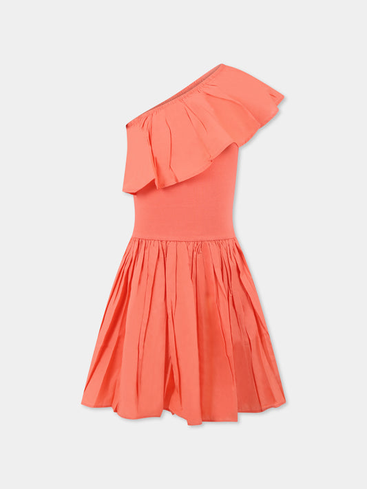 Vestito Chloey rosa per bambina