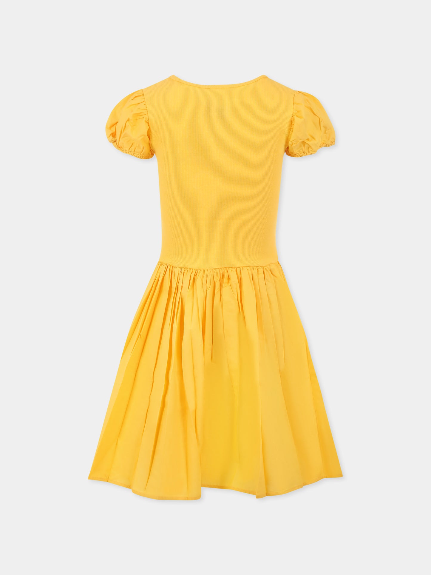 Vestito Cleopatra giallo per bambina