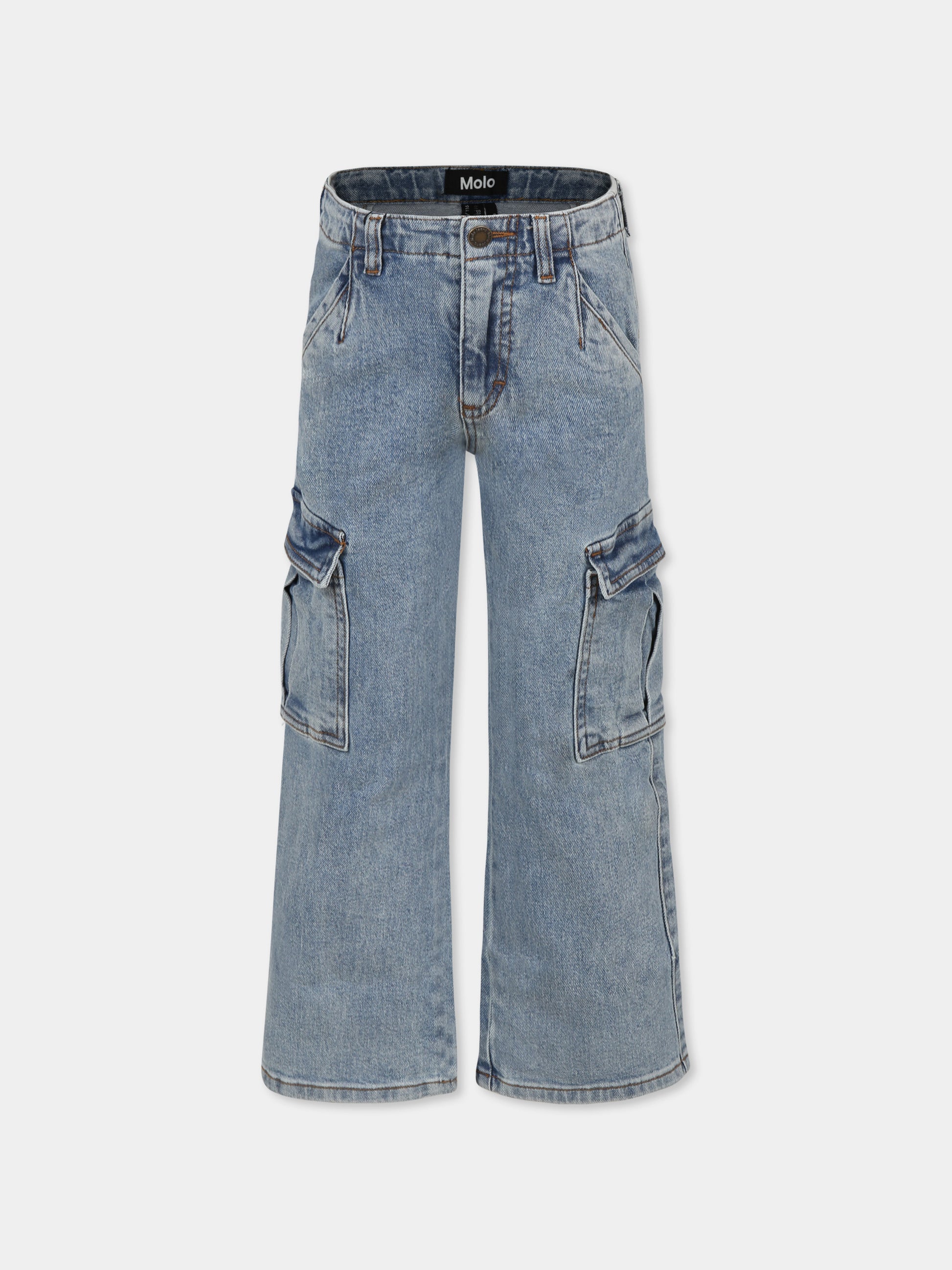 Jeans Addy denim per bambina,Molo,2S25I111 5418