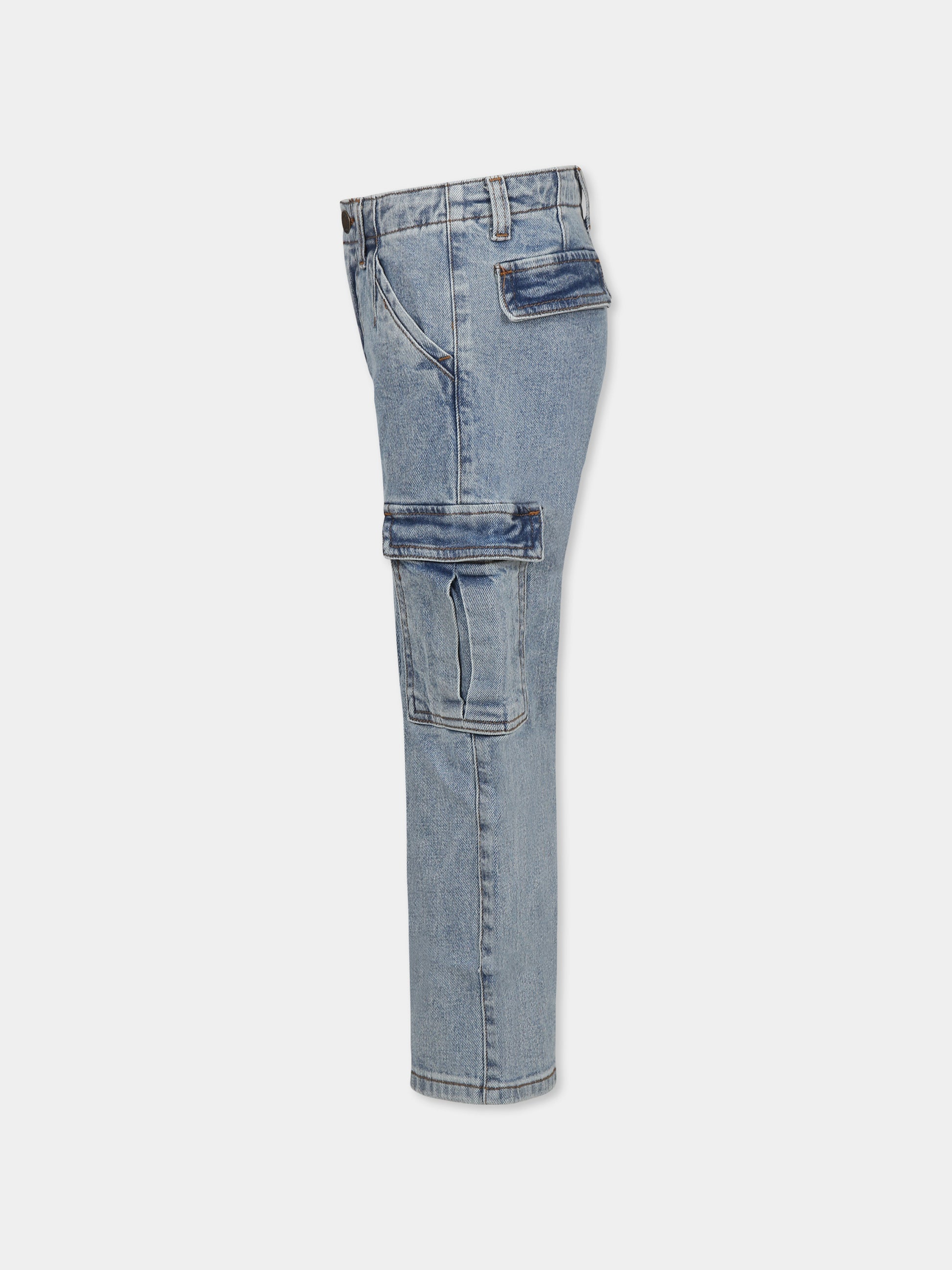 Jeans Addy denim per bambina,Molo,2S25I111 5418