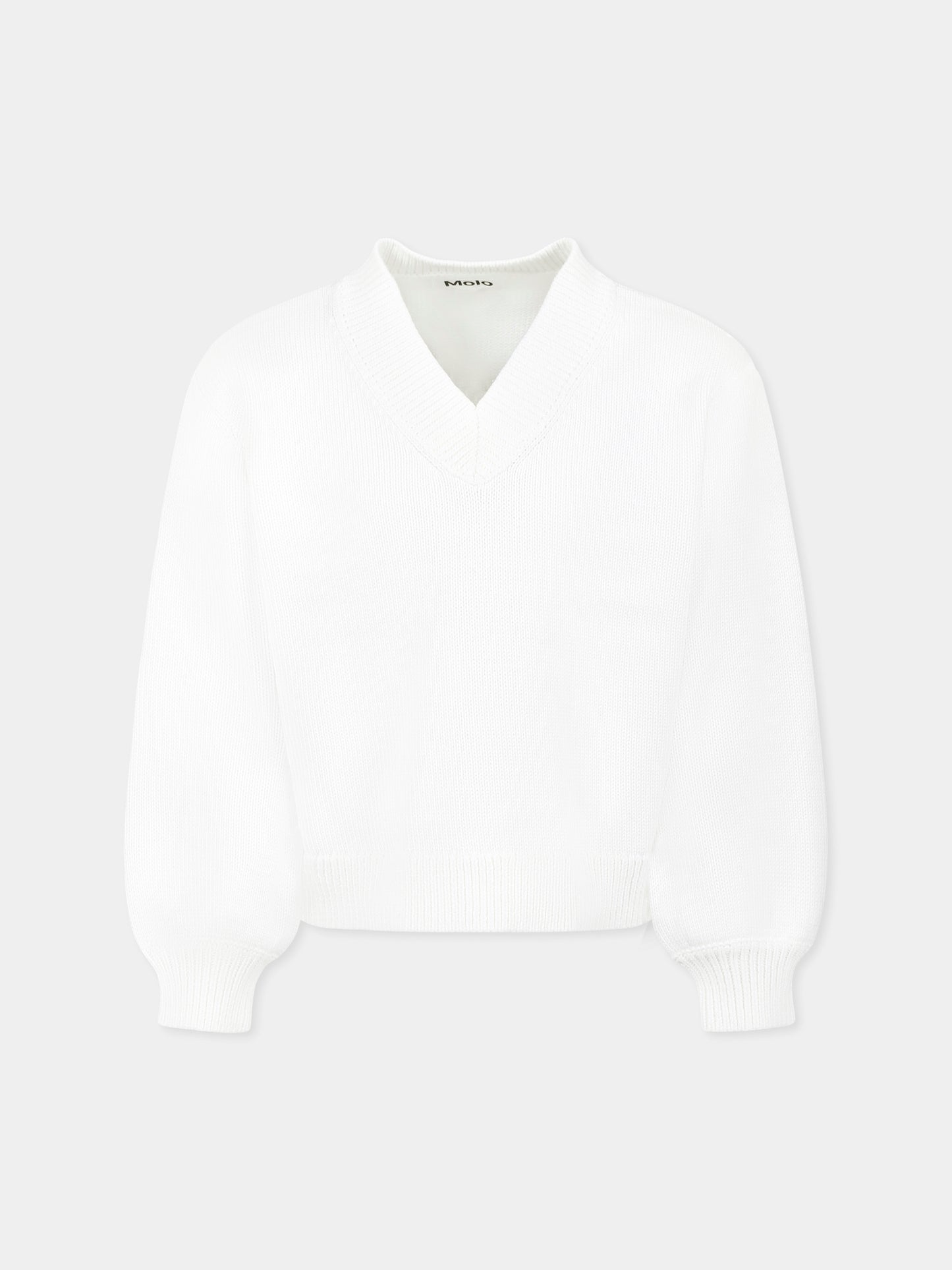 Maglione Germaine bianco per bambina