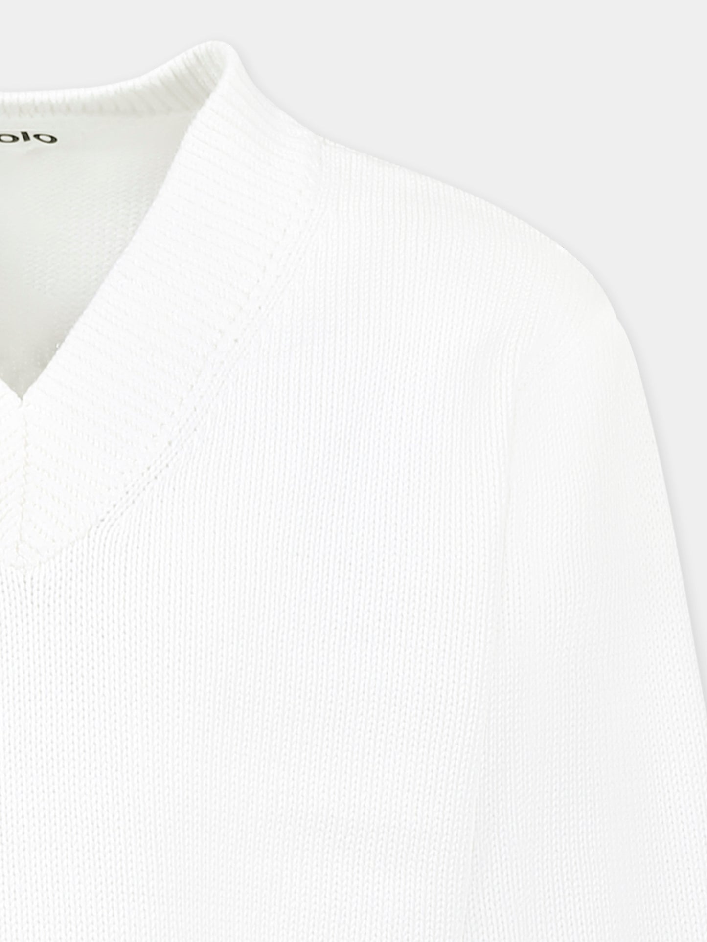 Maglione Germaine bianco per bambina