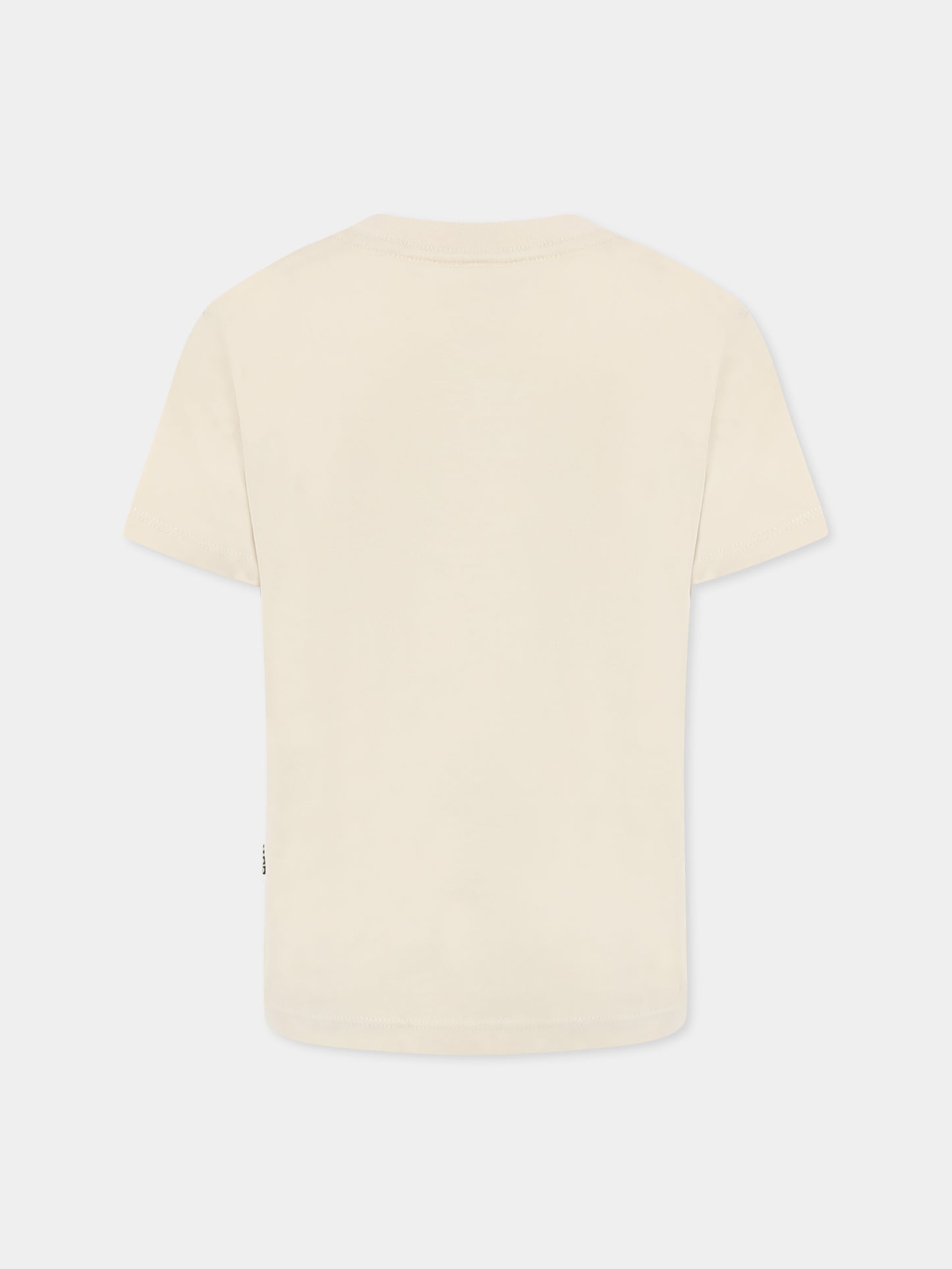 T-shirt Roxo avorio per bambini con smile,Molo,6S25A201 8955