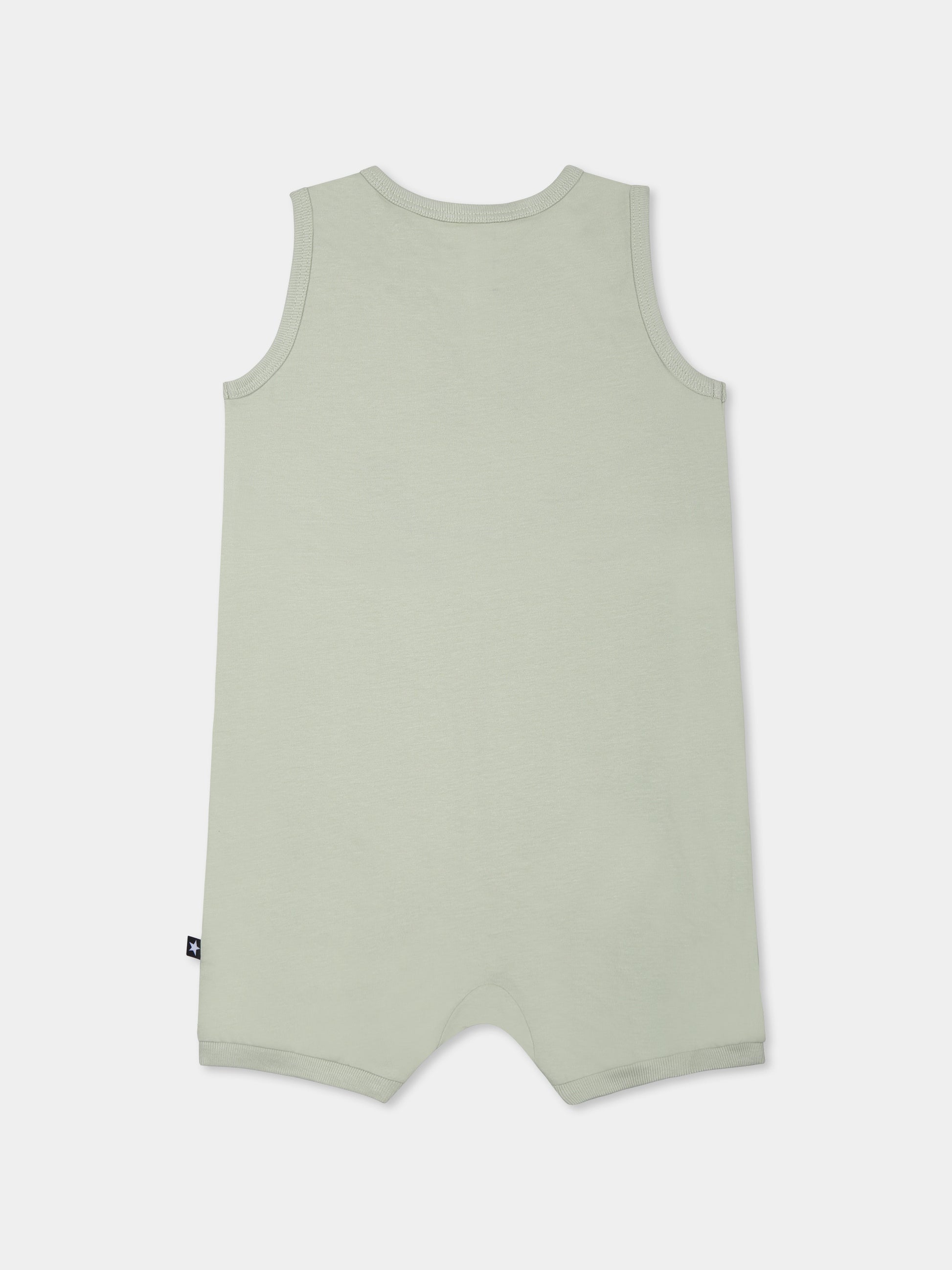 Pagliaccetto Fu verde per neonati con smile,Molo,6S25B403 5406