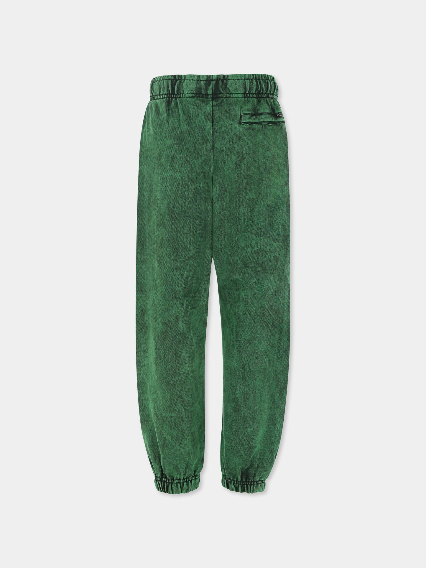 Pantaloni Allen verde per bambini,Molo,6S25I210 5484