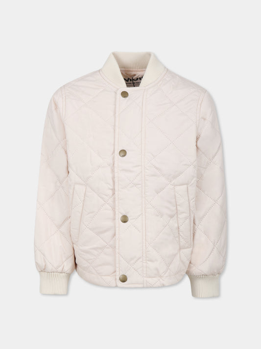 Piumino Hallow avorio per bambini