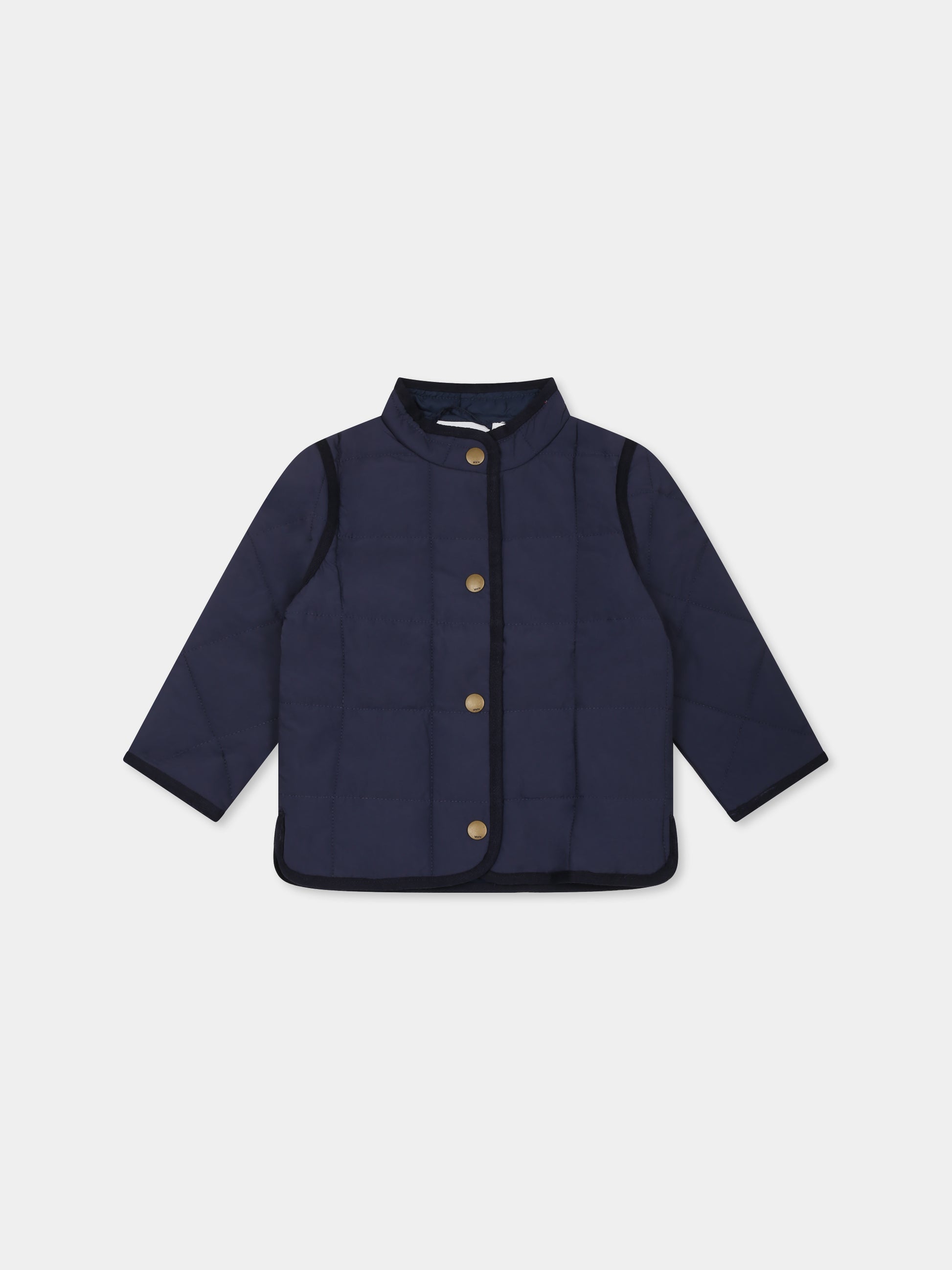 Piumino Harrie blu per neonato,Molo,5S25M307 5490