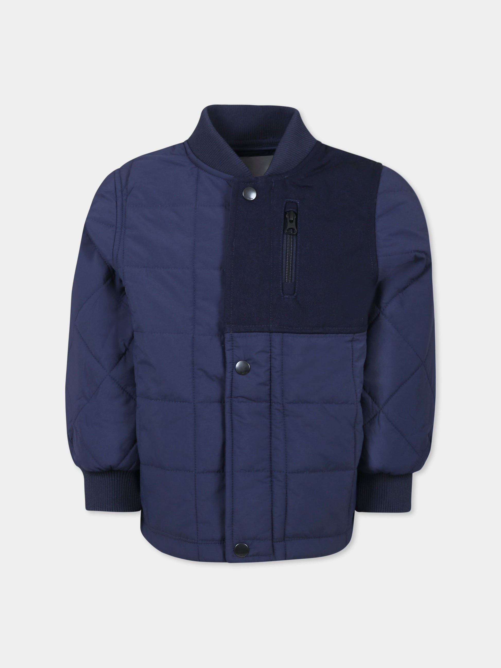 Piumino Harold blu per bambino,Molo,5S25M603 5490