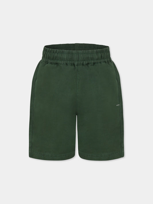 Shorts Amal verdi per bambino