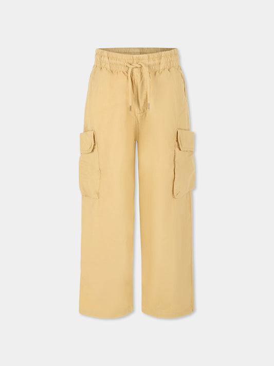 Pantaloni Simeon beige per bambino,Molo,1S25I101 5439