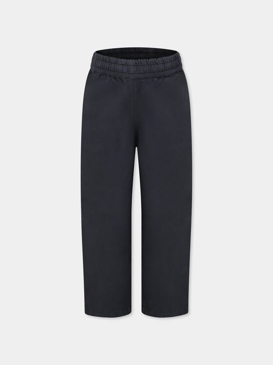 Pantaloni Aster neri per bambino,Molo,1S25I102 5451