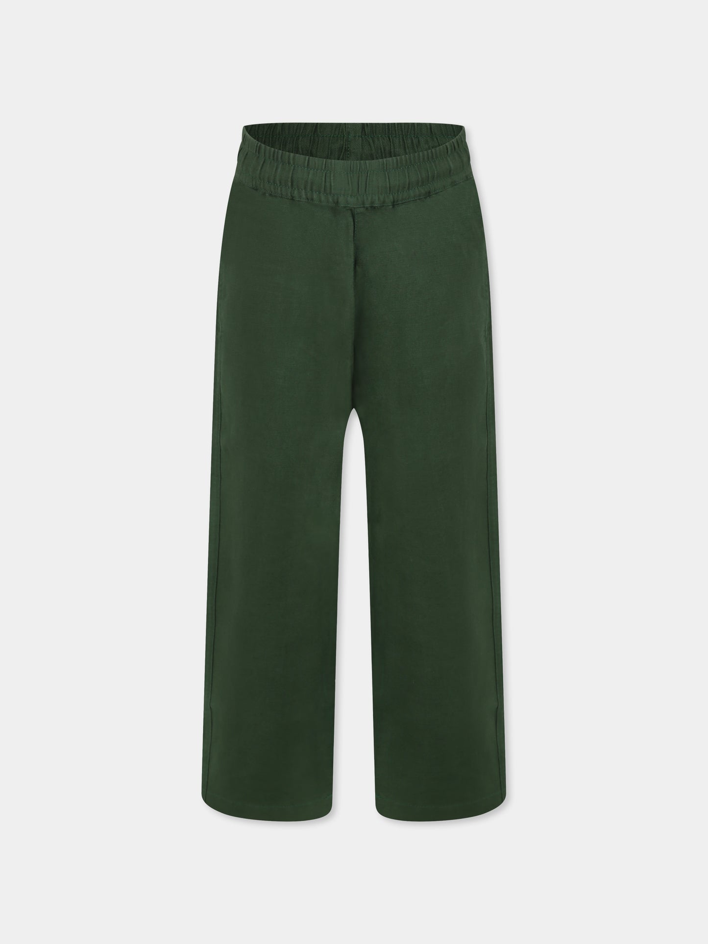 Pantaloni Amor verdi per bambino,Molo,1S25I103 5442