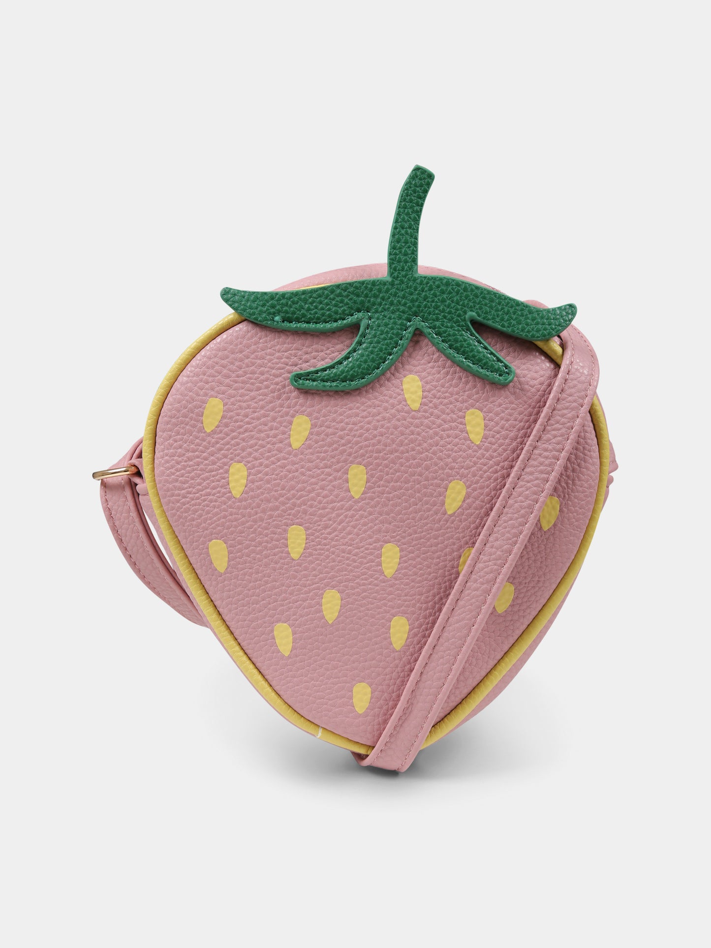 Borsa rosa per bambina con fragola,Molo,7S25V105 8283
