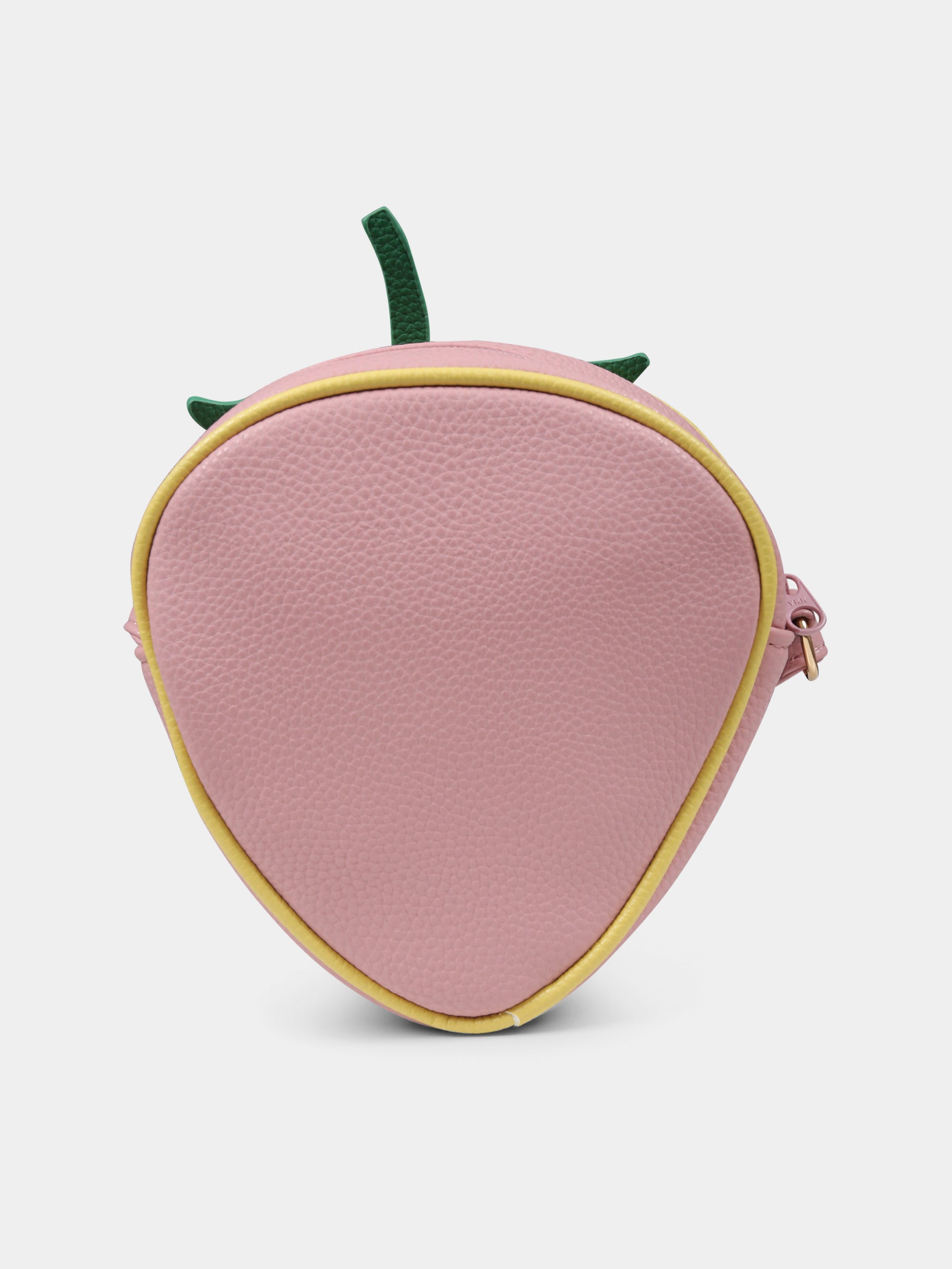 Borsa rosa per bambina con fragola,Molo,7S25V105 8283