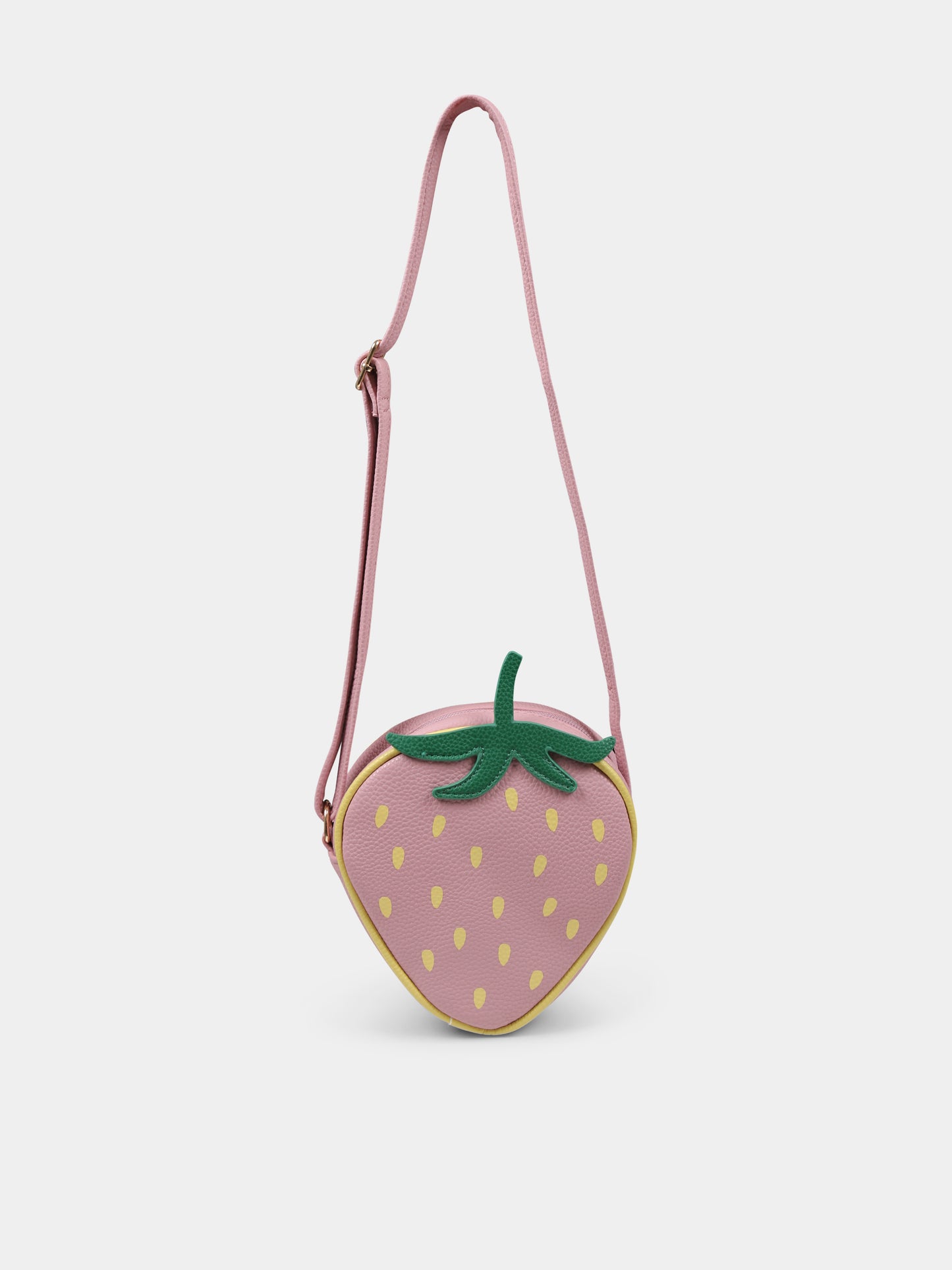 Borsa rosa per bambina con fragola,Molo,7S25V105 8283