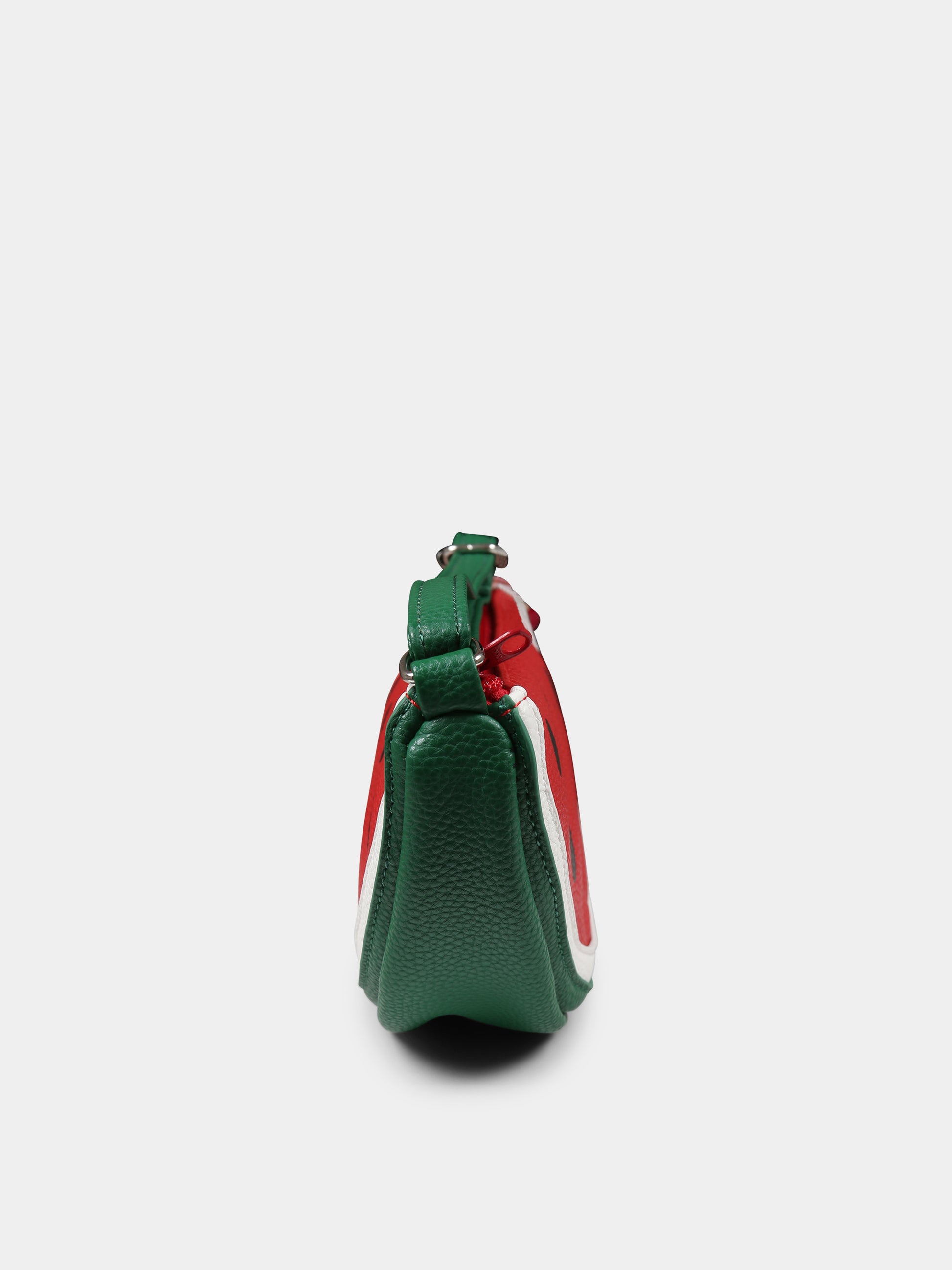 Borsa rossa per bambina con anguria,Molo,7S25V106 2469