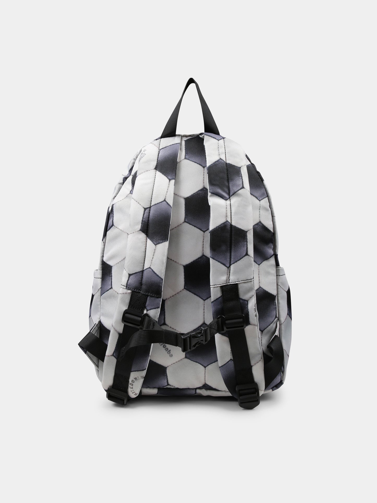 Zaino beige per bambino con stampa pallone