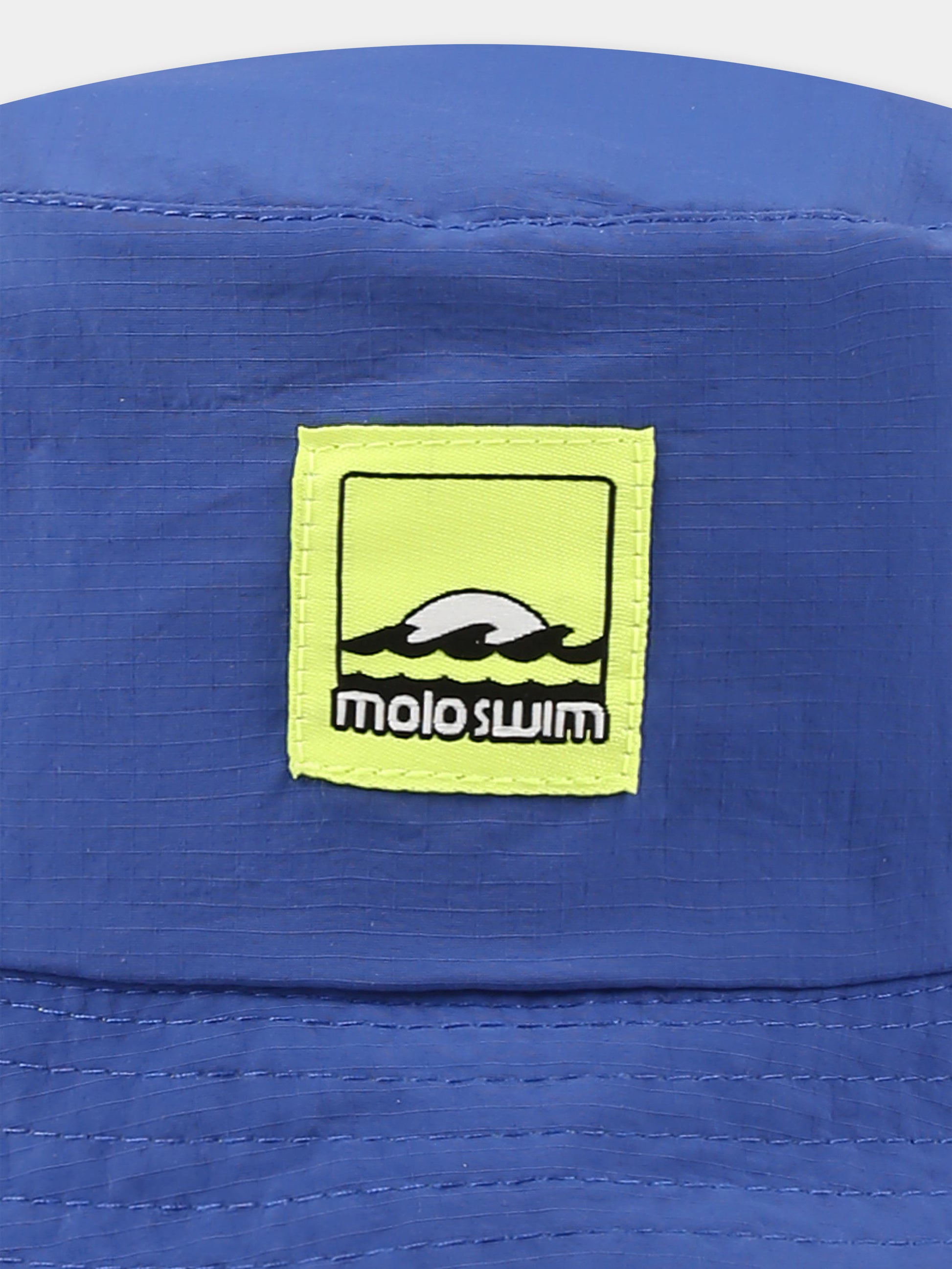 Cloche Siks blu reversibile per bambini,Molo,7S25Y302 5419