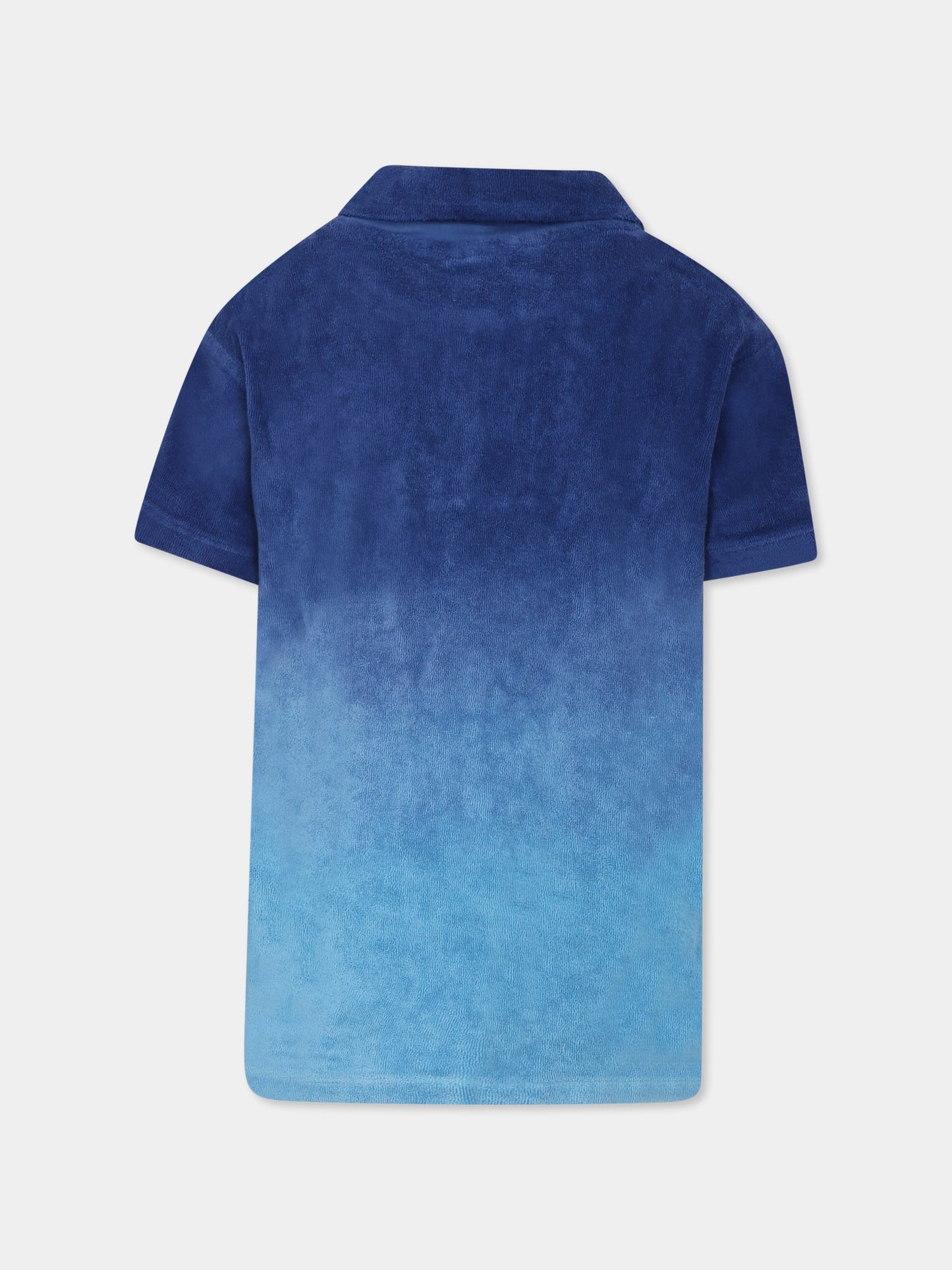 Polo Randel blu per bambino,Molo,1S25A205 5419