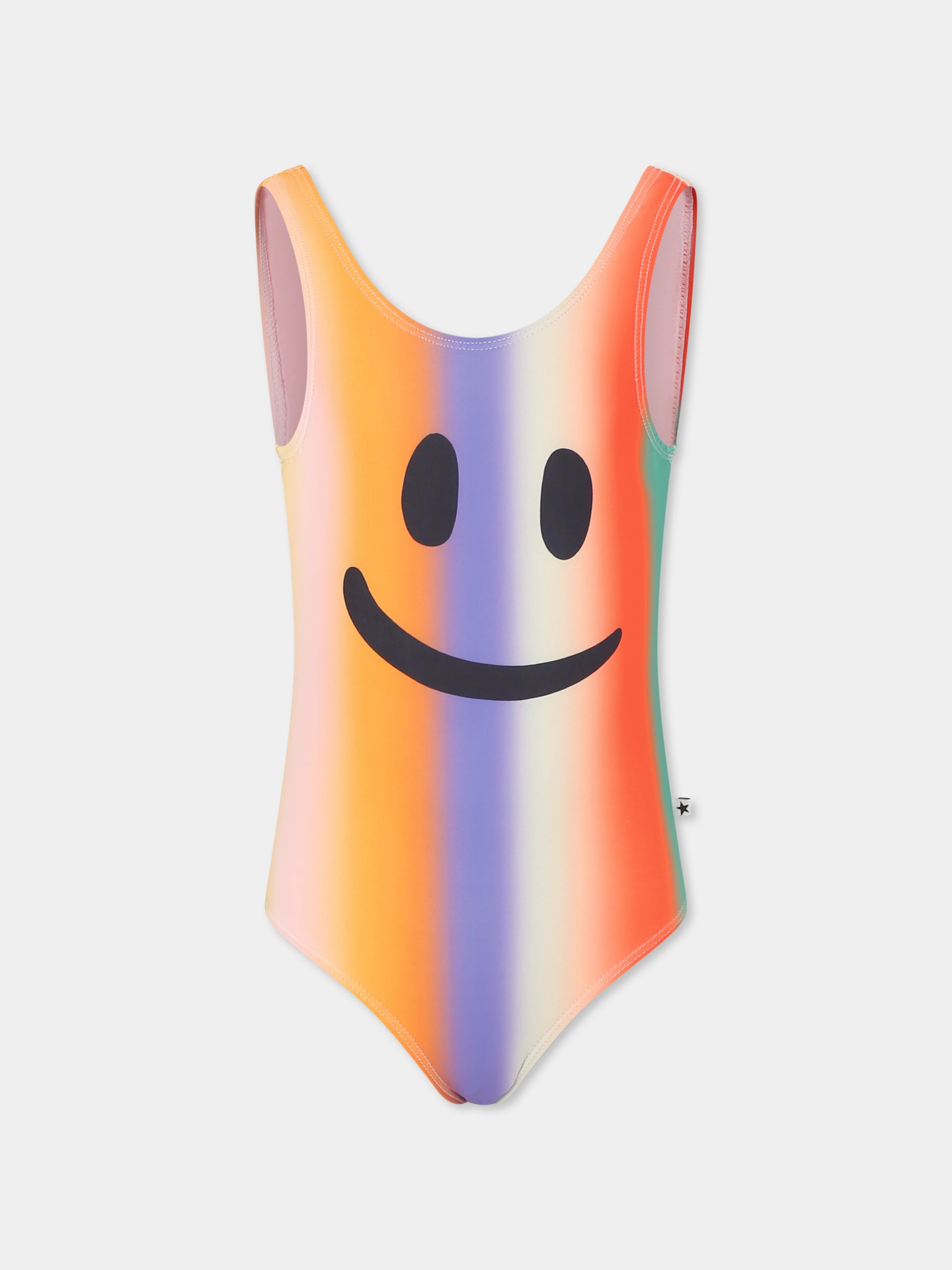 Costume intero Nika multicolor per bambina con smile,Molo,8S25P520 3791