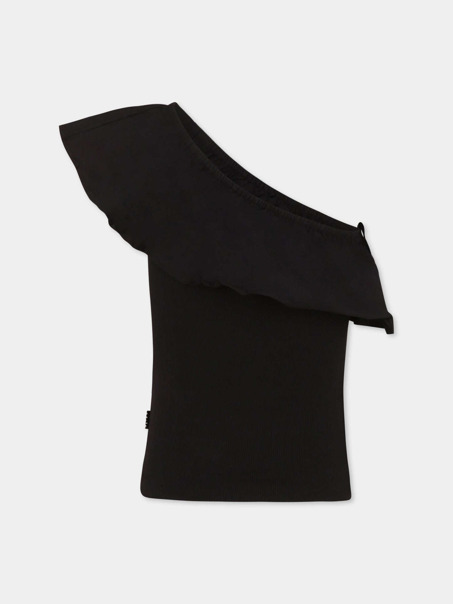 Top Rebecca nero per bambina,Molo,2S25A105 0099