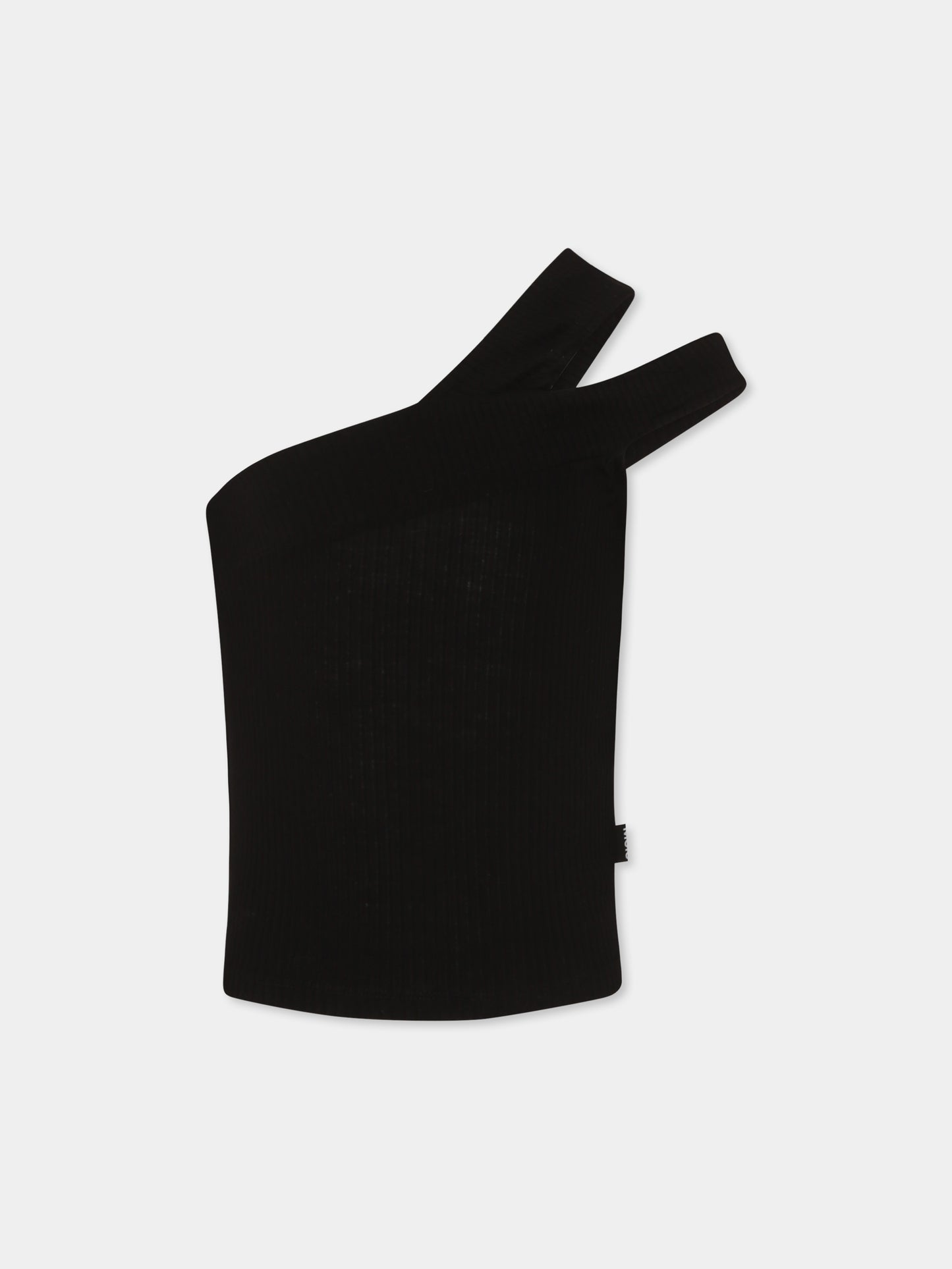 Top nero per bambina,Molo,2S25A109 0099