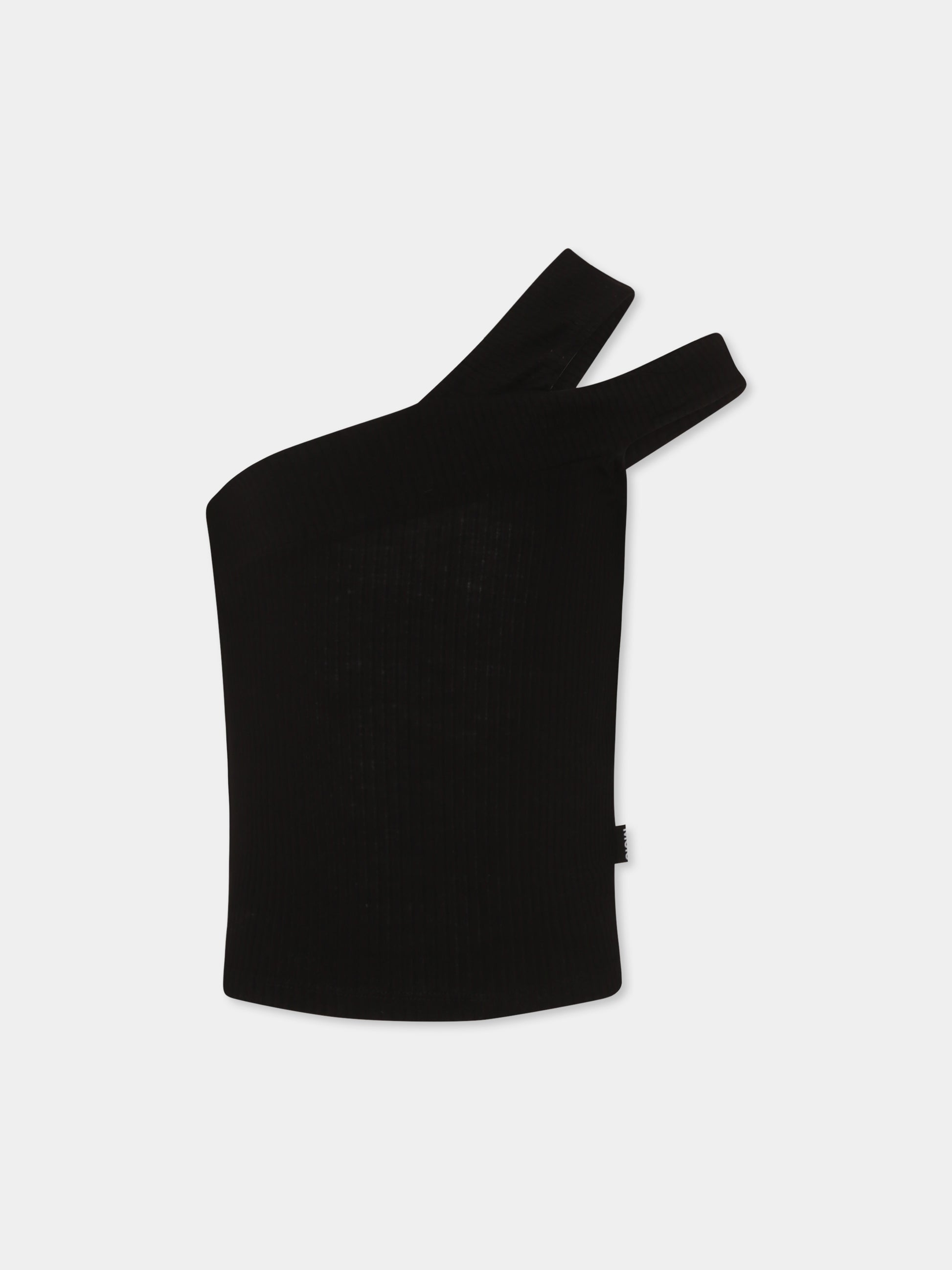 Top nero per bambina,Molo,2S25A109 0099
