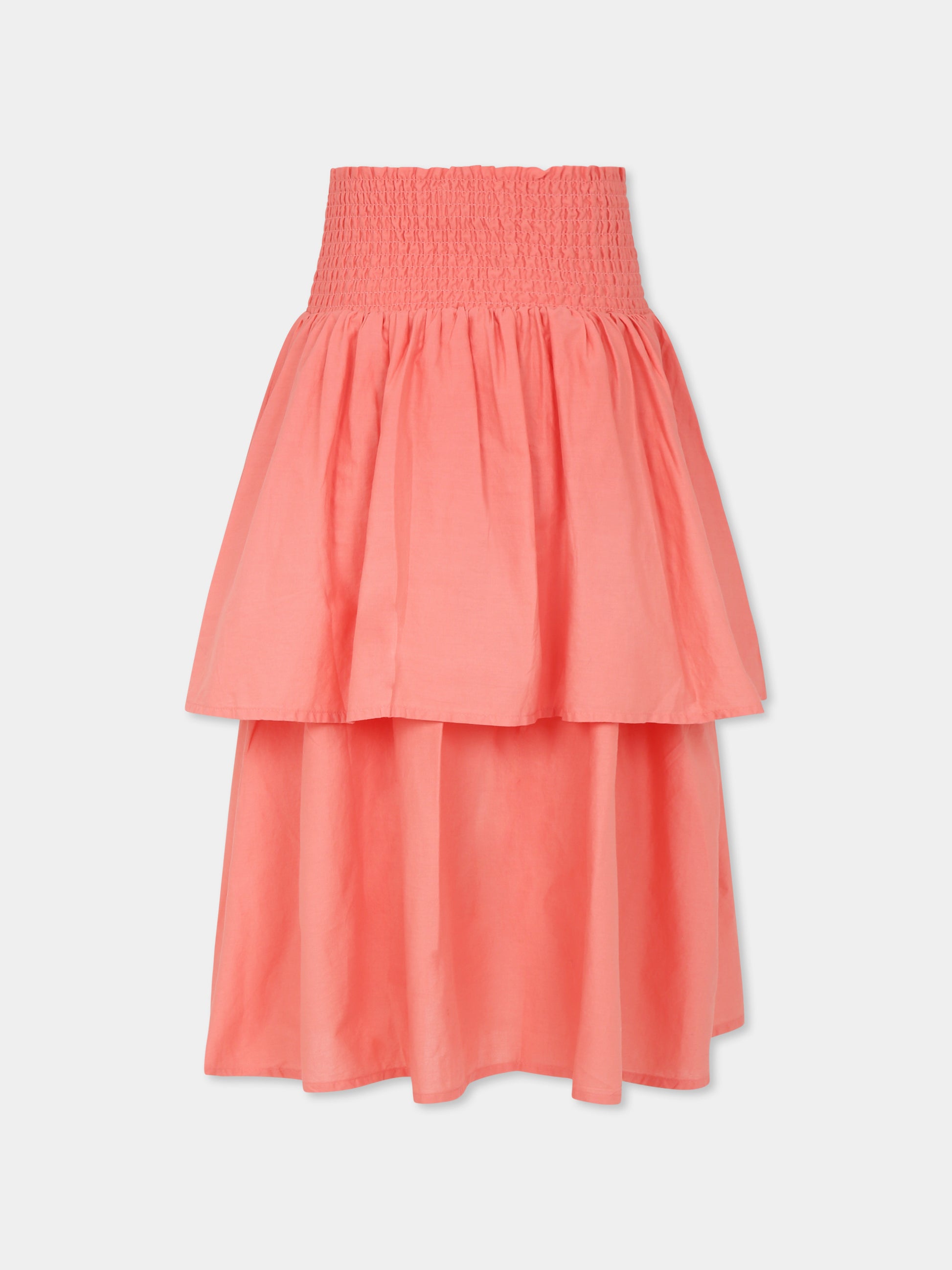 Gonna Brenna rosa per bambina,Molo,2S25D101 8355