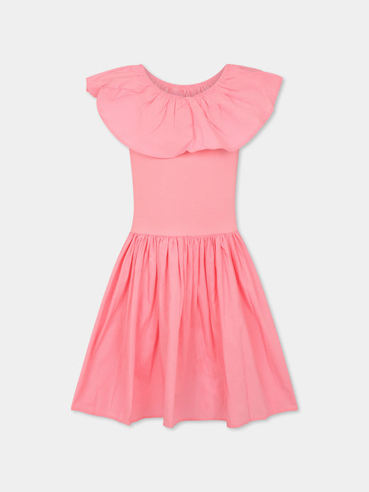 Vestito Christal rosa per bambina,Molo,2S25E105 5476