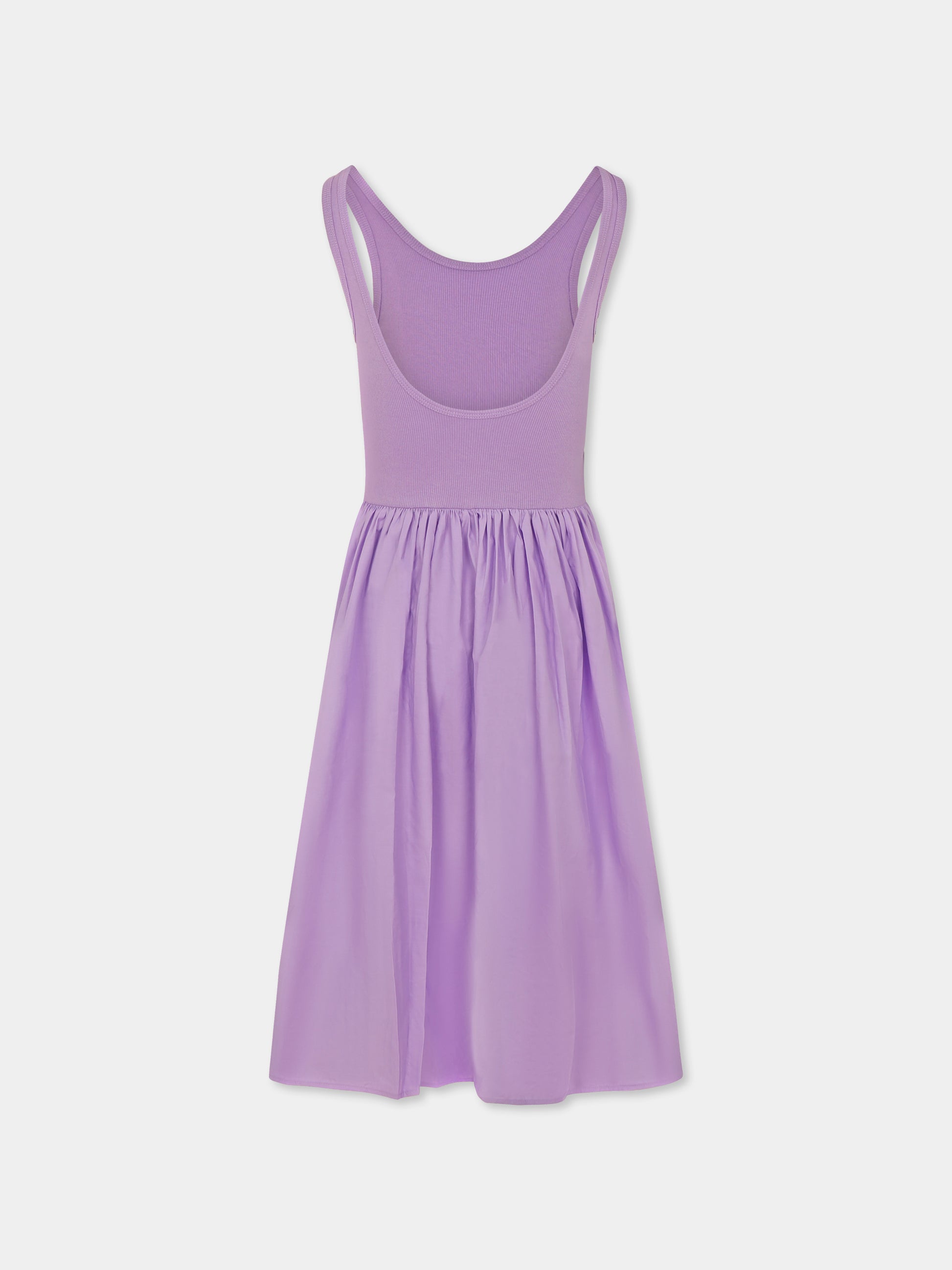 Vestito Corella viola per bambina,Molo,2S25E109 5437