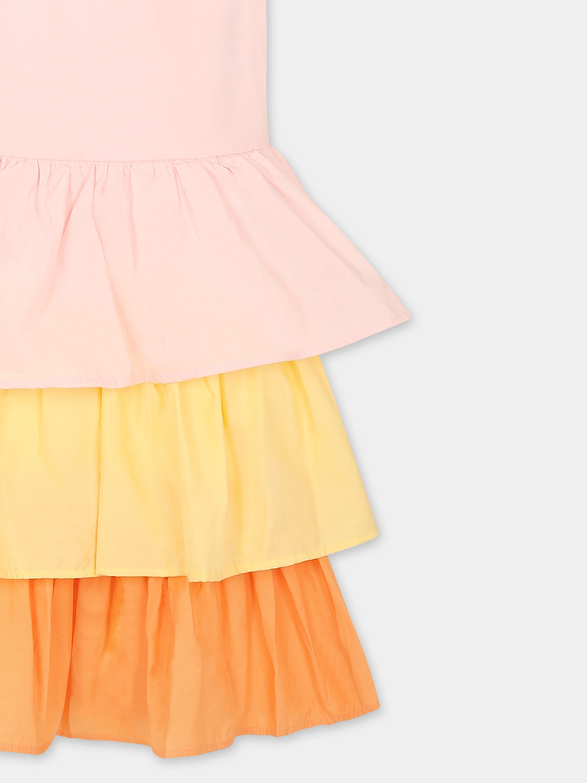 Vestito Cora multicolor per bambina,Molo,2S25E111 5463