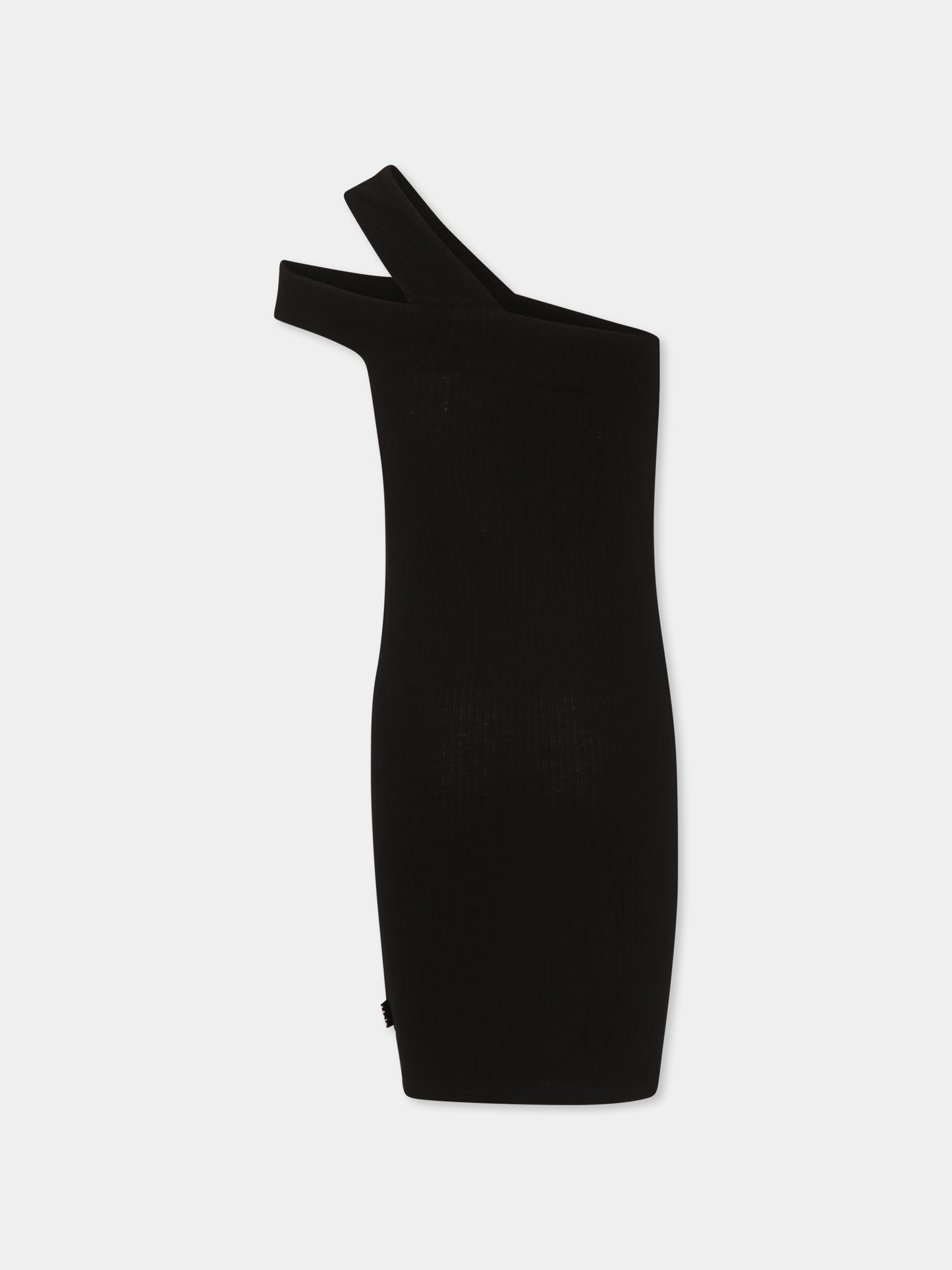 Vestito Callista nero per bambina,Molo,2S25E132 0099