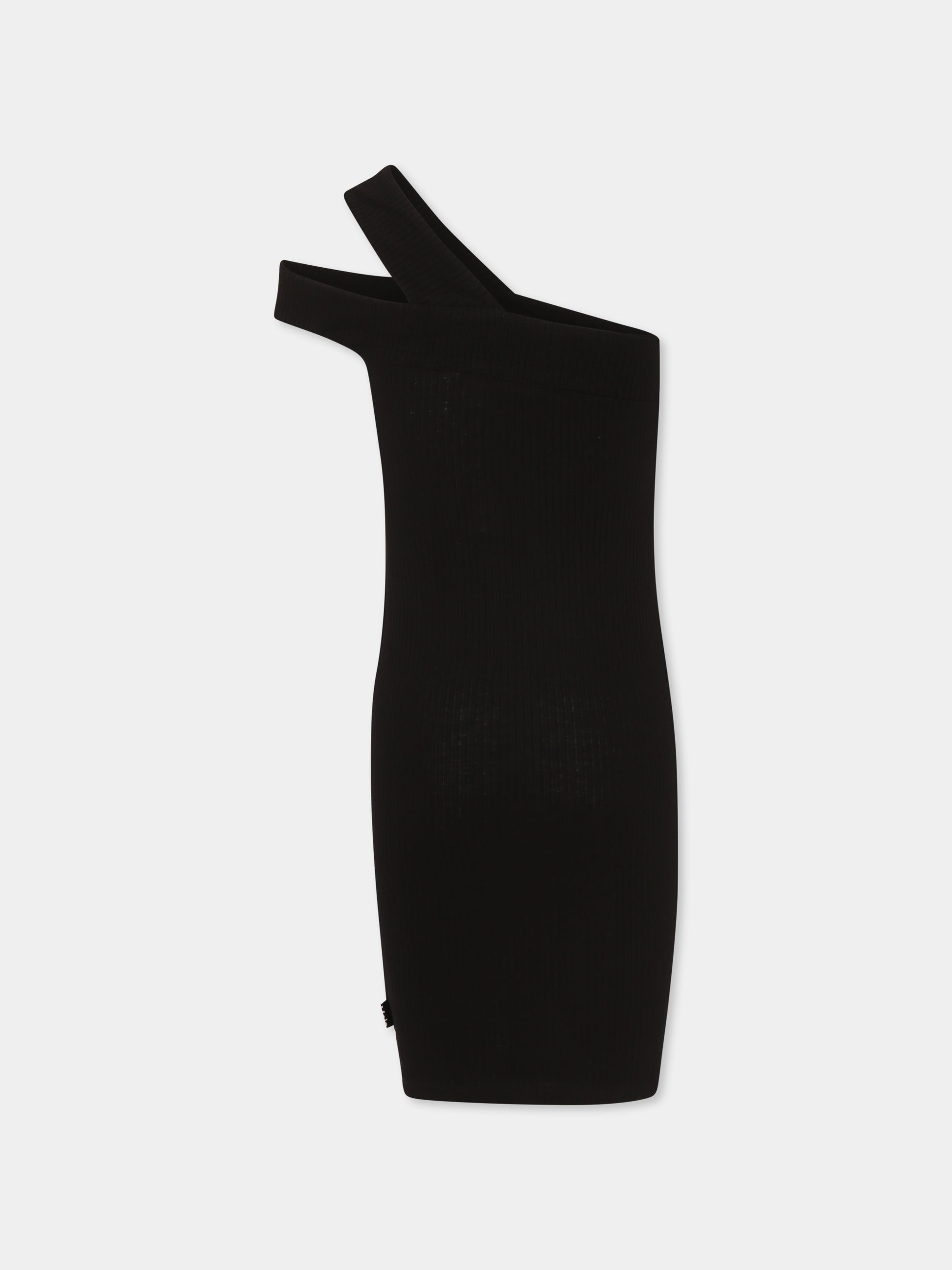 Vestito Callista nero per bambina,Molo,2S25E132 0099