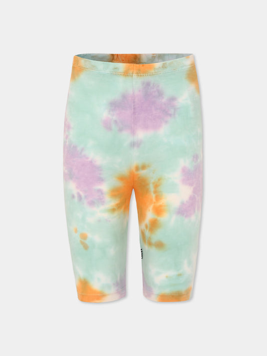 Leggins Noa multicolor per bambina  con stampa tie dye,Molo,2S25F102 9323
