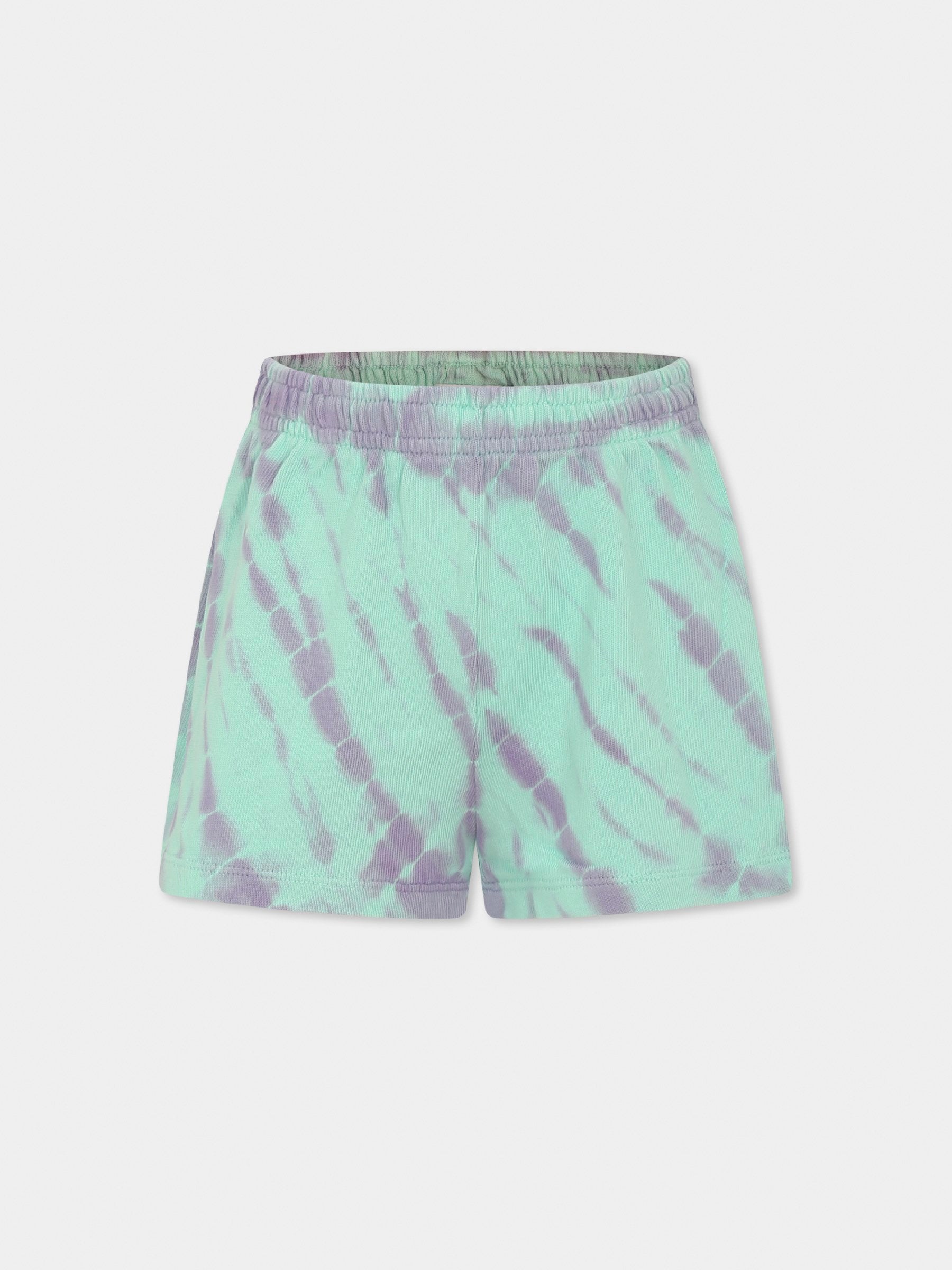 Shorts Akima verde per bambina,Molo,2S25H102 9300